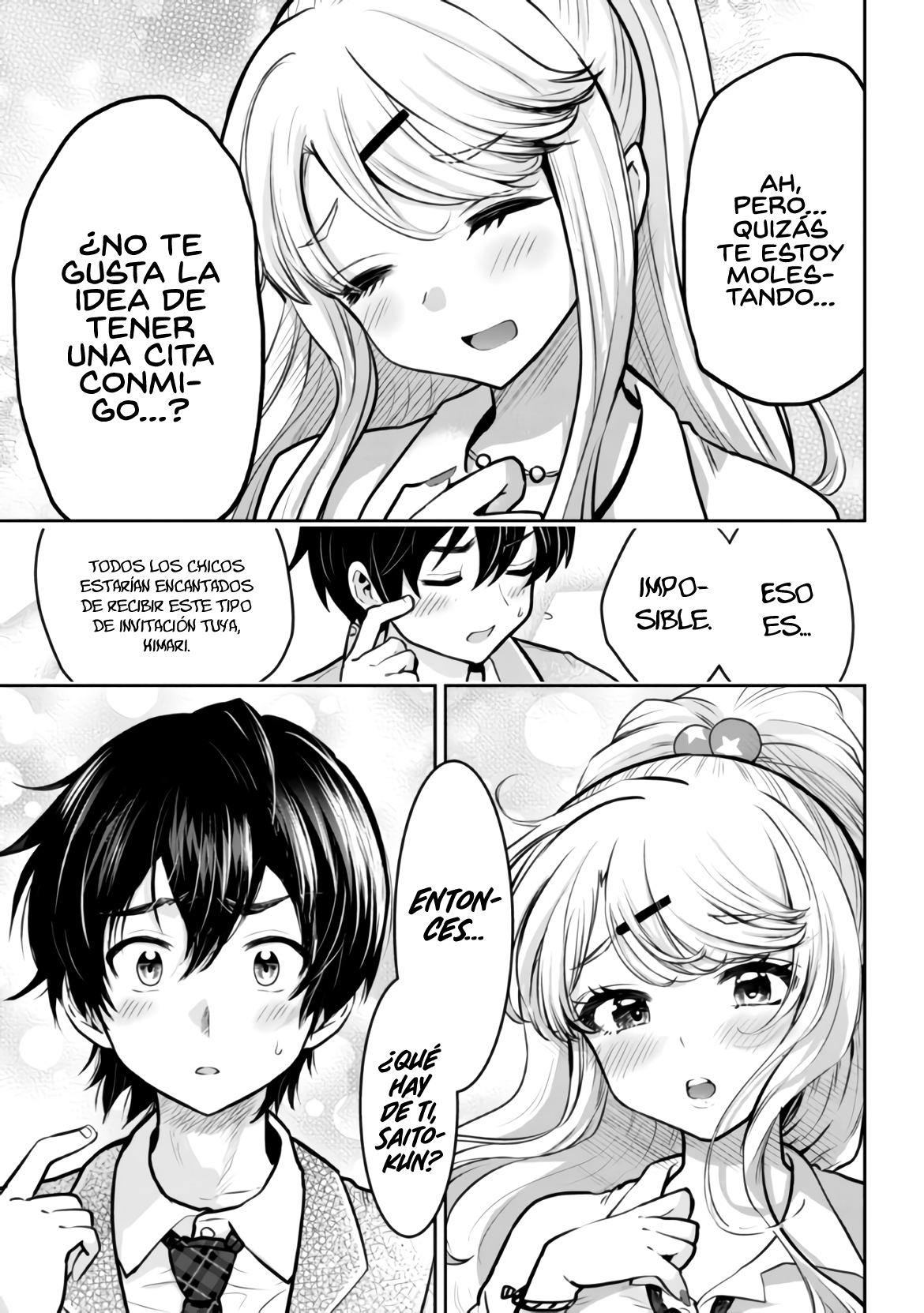 Read Class no Daikirai na Joshi to Kekkon Suru Koto ni Natta ES Manga Online