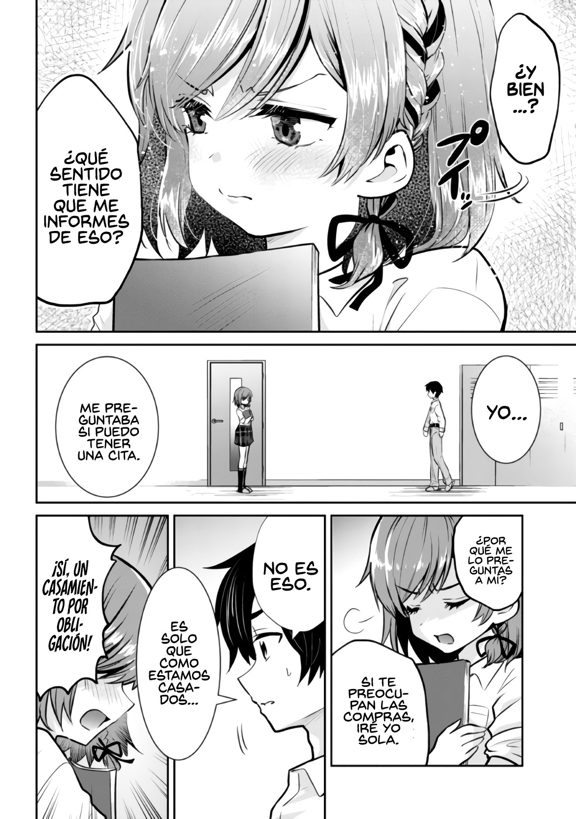 Read Class no Daikirai na Joshi to Kekkon Suru Koto ni Natta ES Manga Online