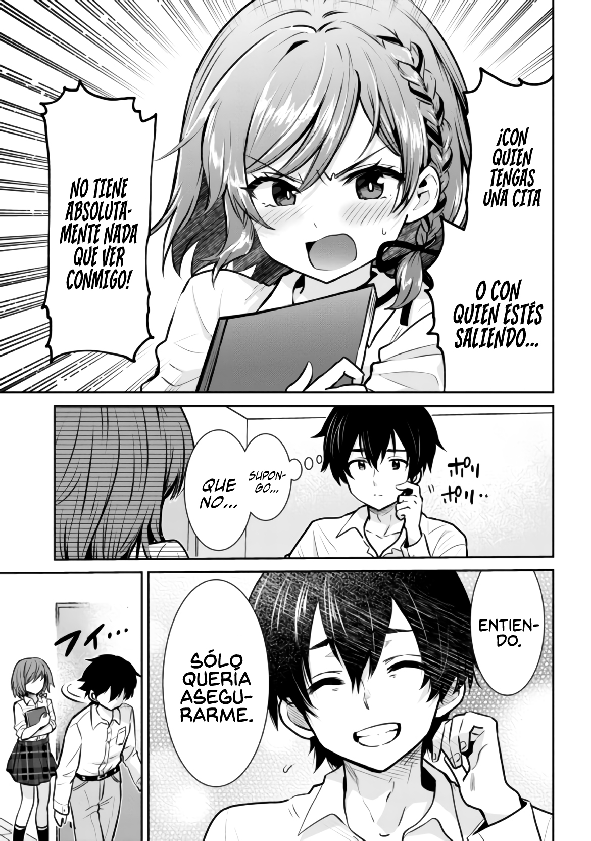 Read Class no Daikirai na Joshi to Kekkon Suru Koto ni Natta ES Manga Online