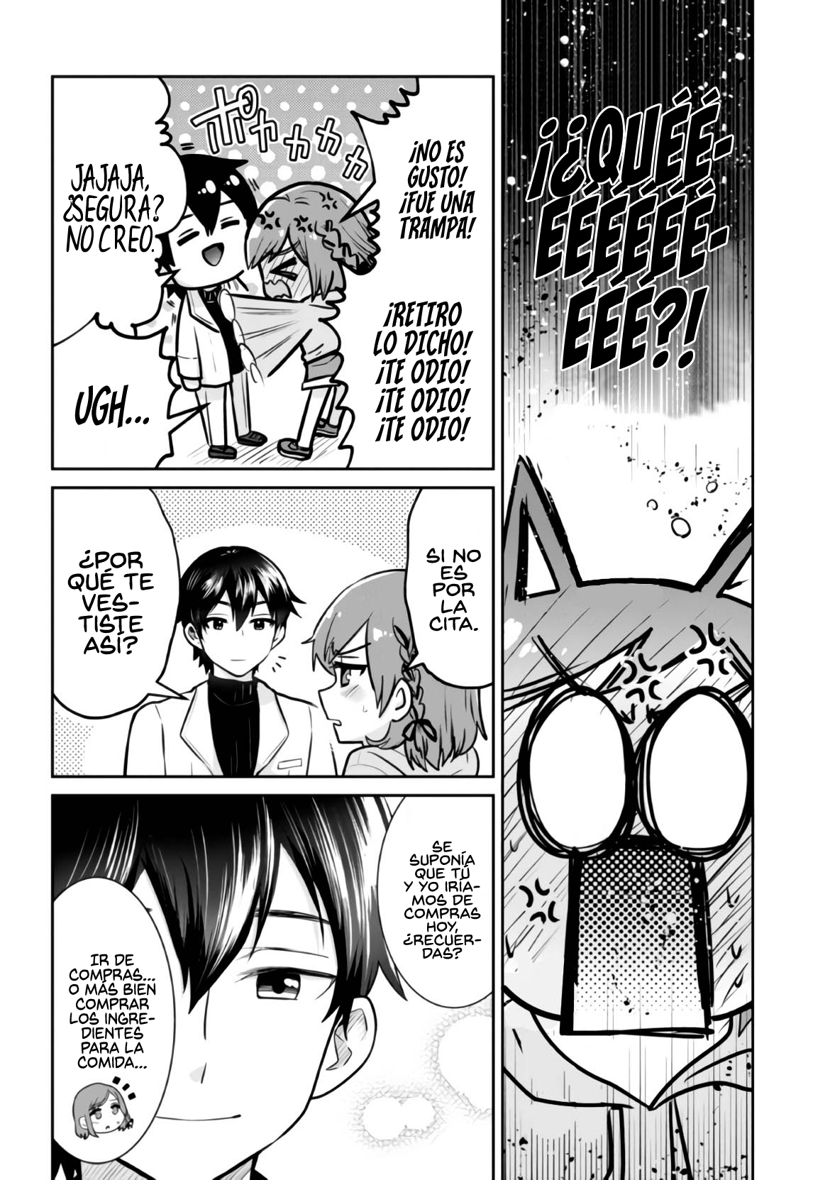 Read Class no Daikirai na Joshi to Kekkon Suru Koto ni Natta ES Manga Online