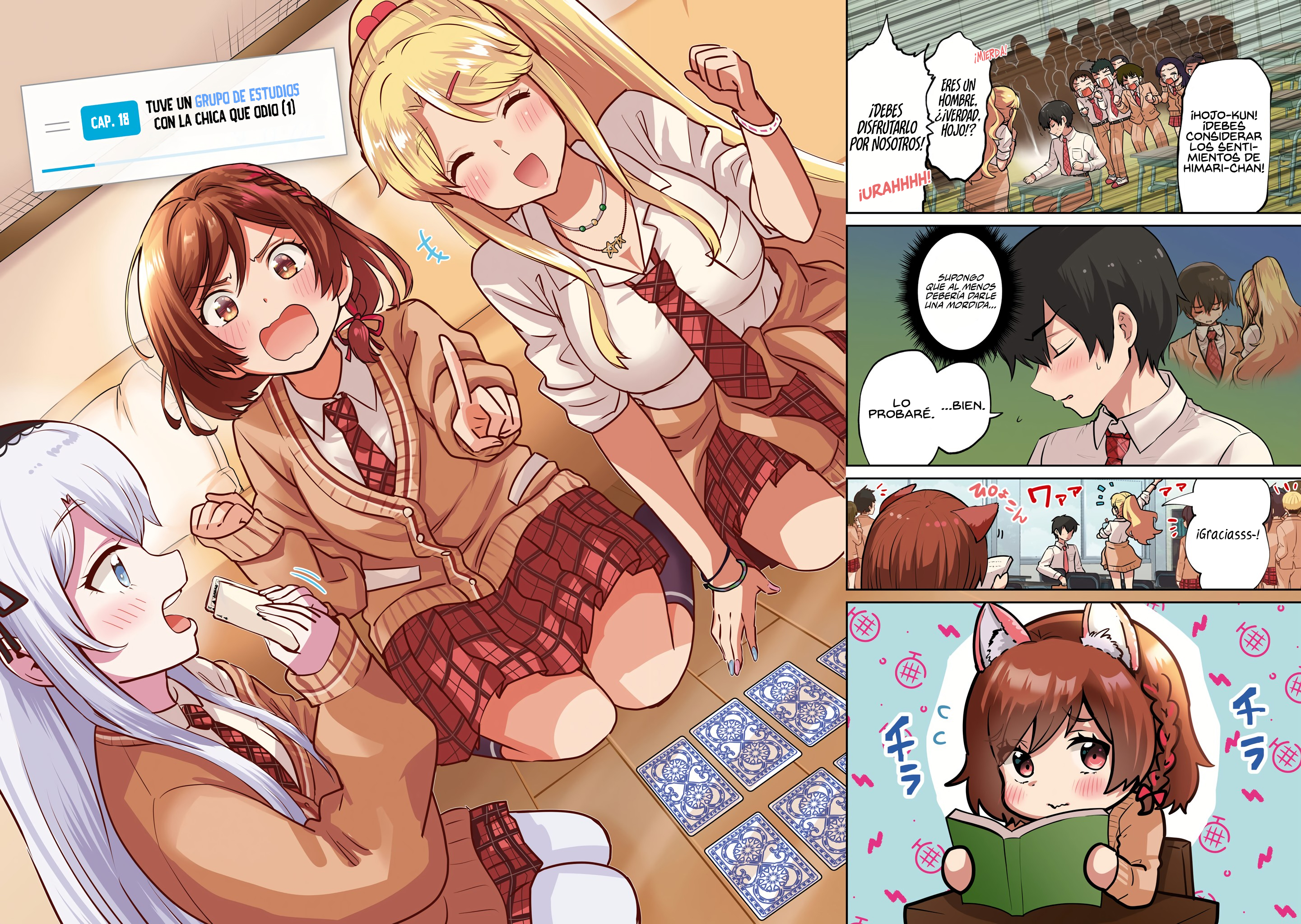 Read Class no Daikirai na Joshi to Kekkon Suru Koto ni Natta ES Manga Online