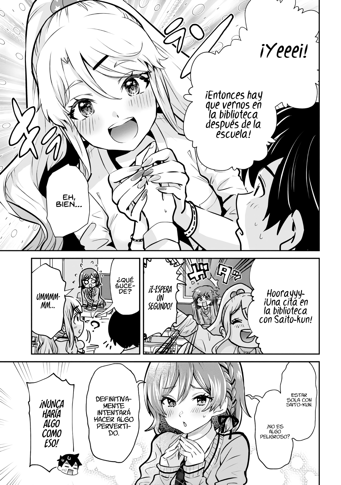 Read Class no Daikirai na Joshi to Kekkon Suru Koto ni Natta ES Manga Online