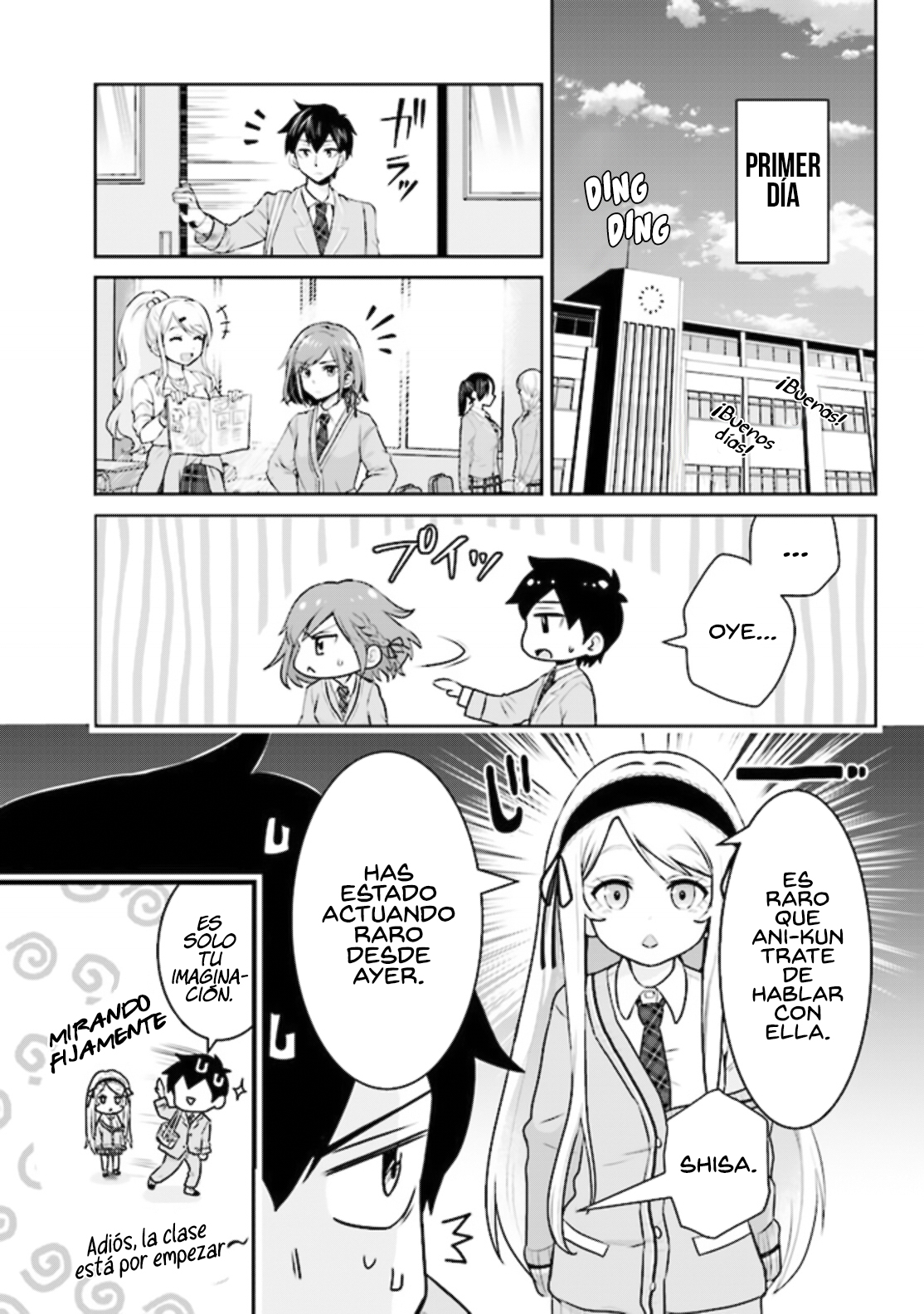 Read Class no Daikirai na Joshi to Kekkon Suru Koto ni Natta ES Manga Online