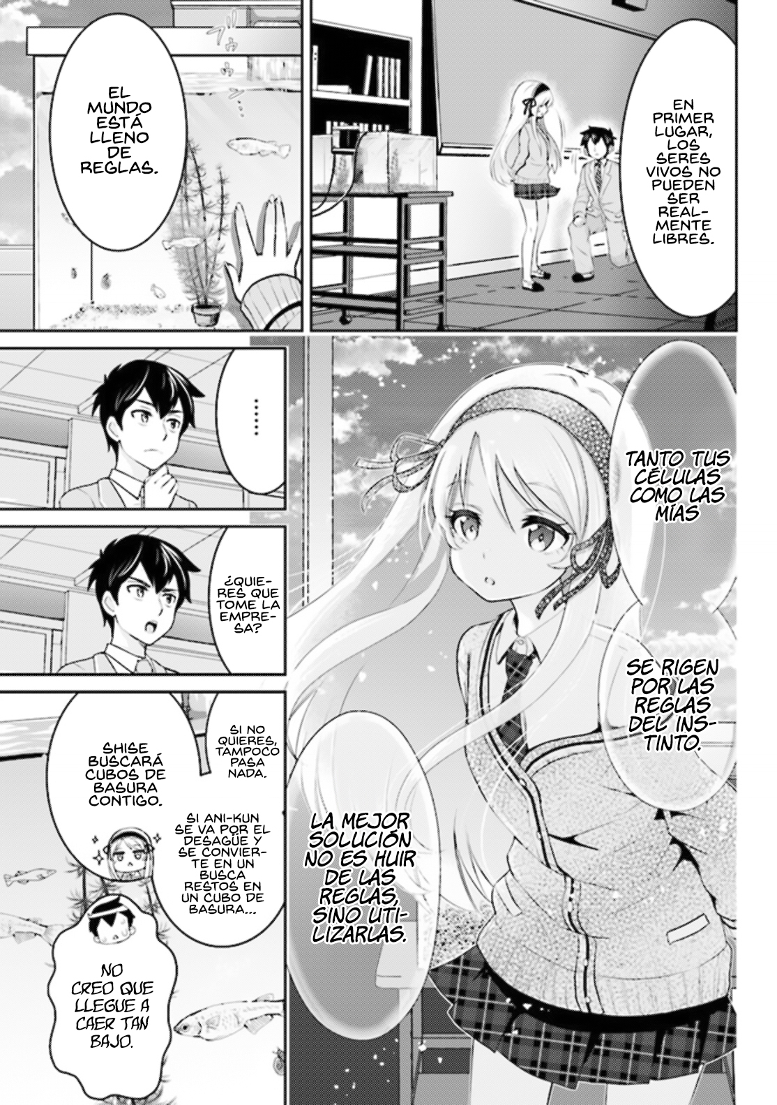 Read Class no Daikirai na Joshi to Kekkon Suru Koto ni Natta ES Manga Online