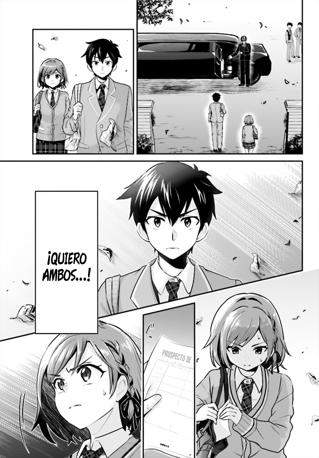 Read Class no Daikirai na Joshi to Kekkon Suru Koto ni Natta ES Manga Online