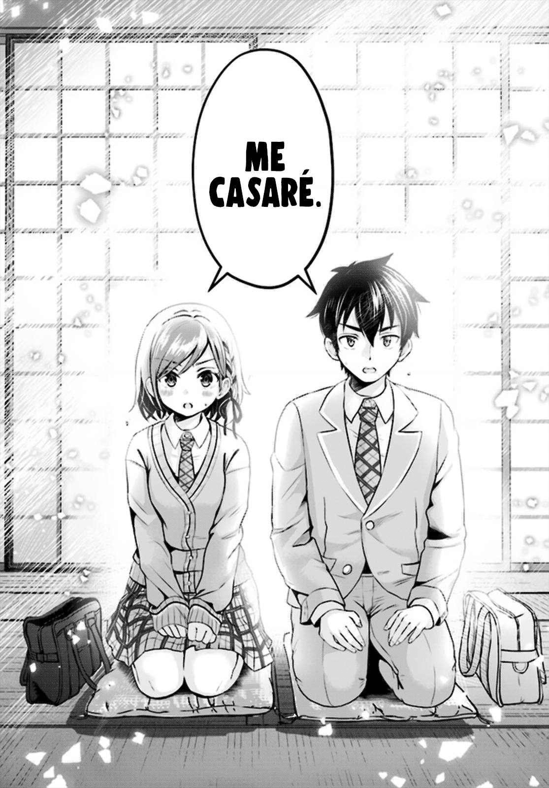 Read Class no Daikirai na Joshi to Kekkon Suru Koto ni Natta ES Manga Online