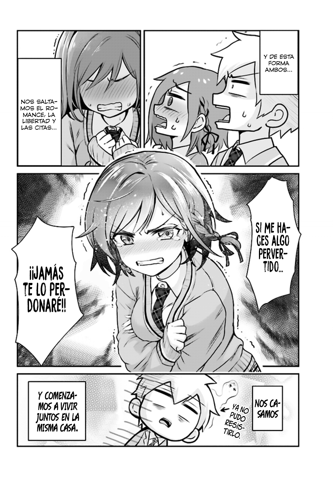 Read Class no Daikirai na Joshi to Kekkon Suru Koto ni Natta ES Manga Online