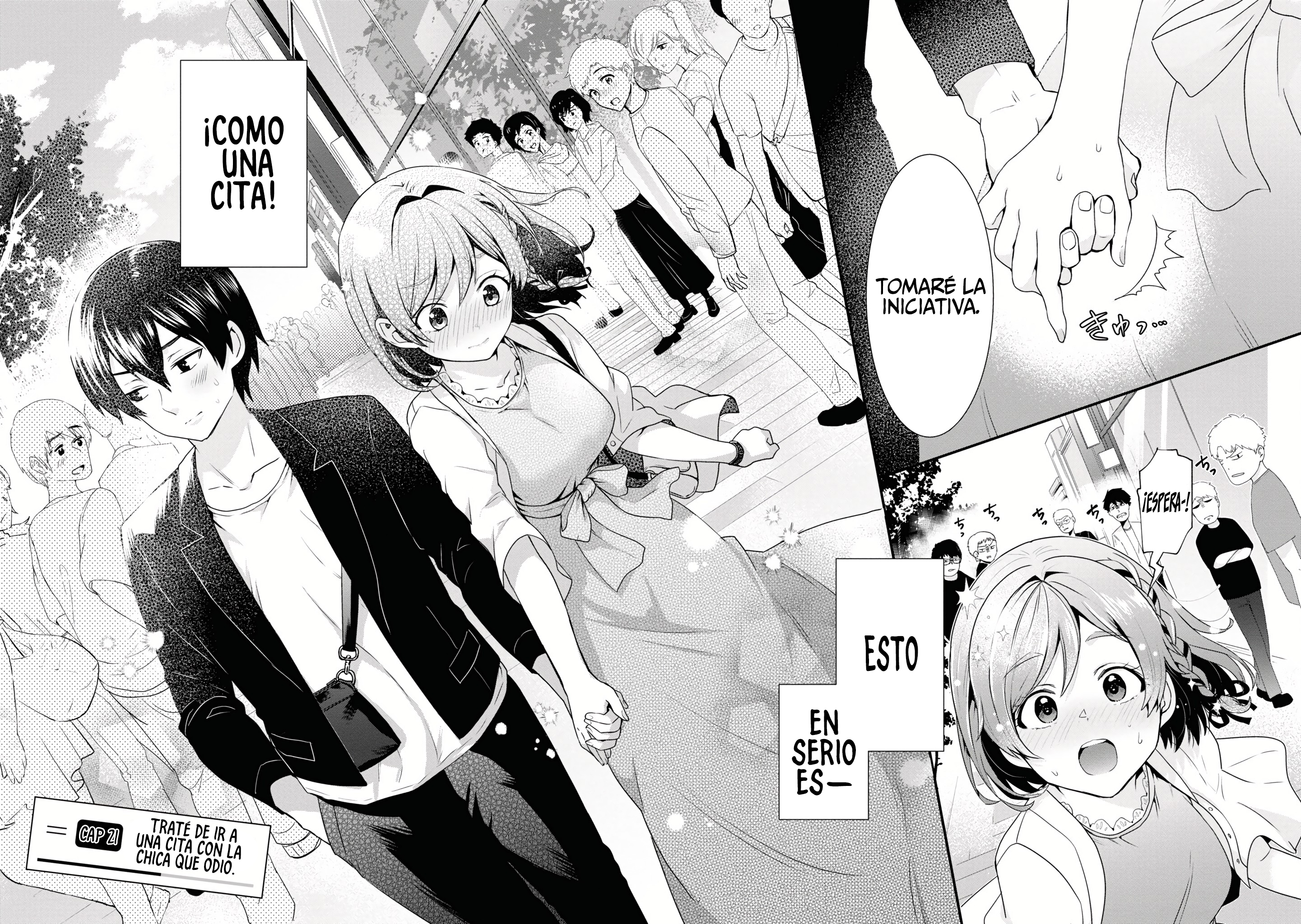 Read Class no Daikirai na Joshi to Kekkon Suru Koto ni Natta ES Manga Online