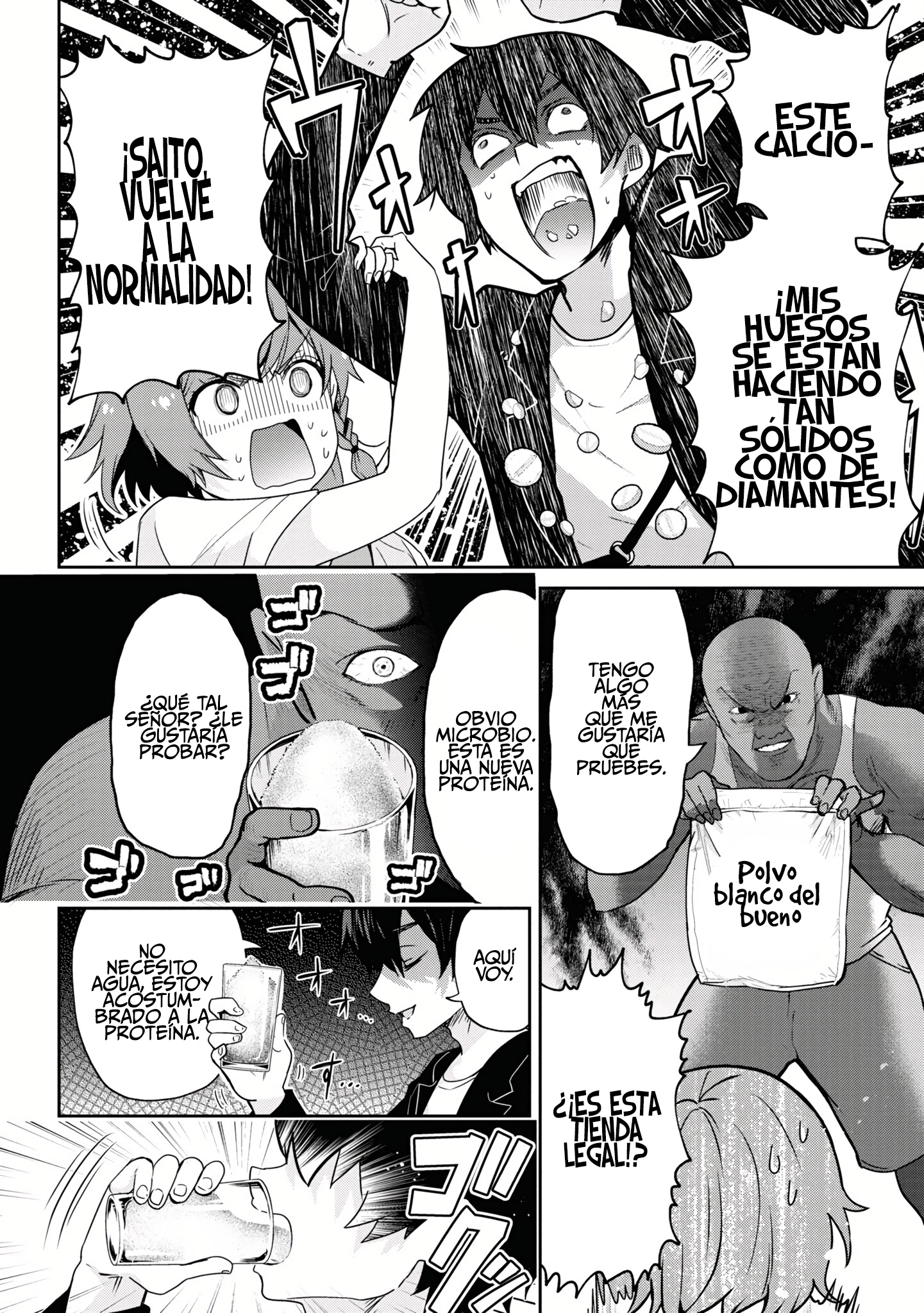 Read Class no Daikirai na Joshi to Kekkon Suru Koto ni Natta ES Manga Online