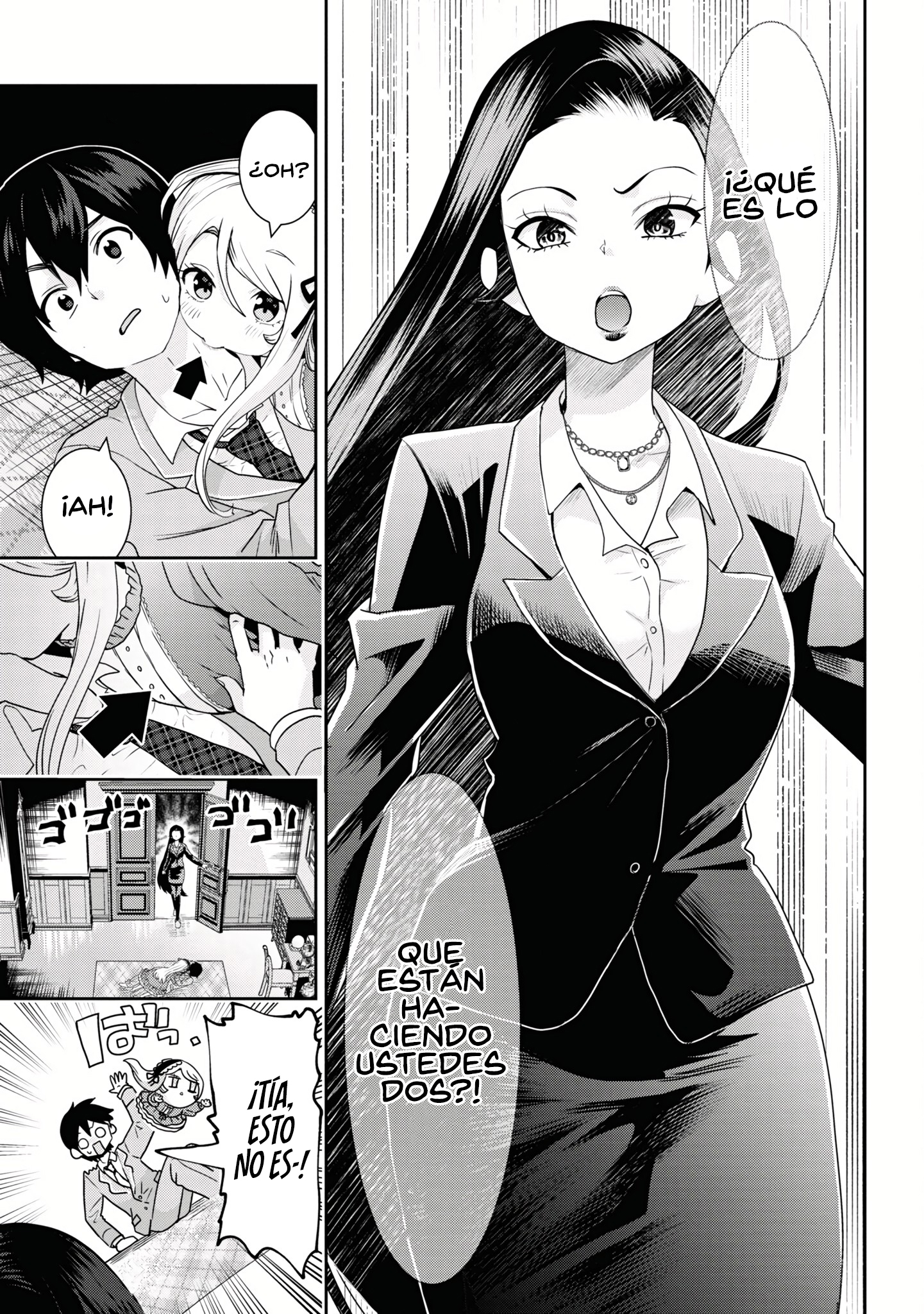 Read Class no Daikirai na Joshi to Kekkon Suru Koto ni Natta ES Manga Online