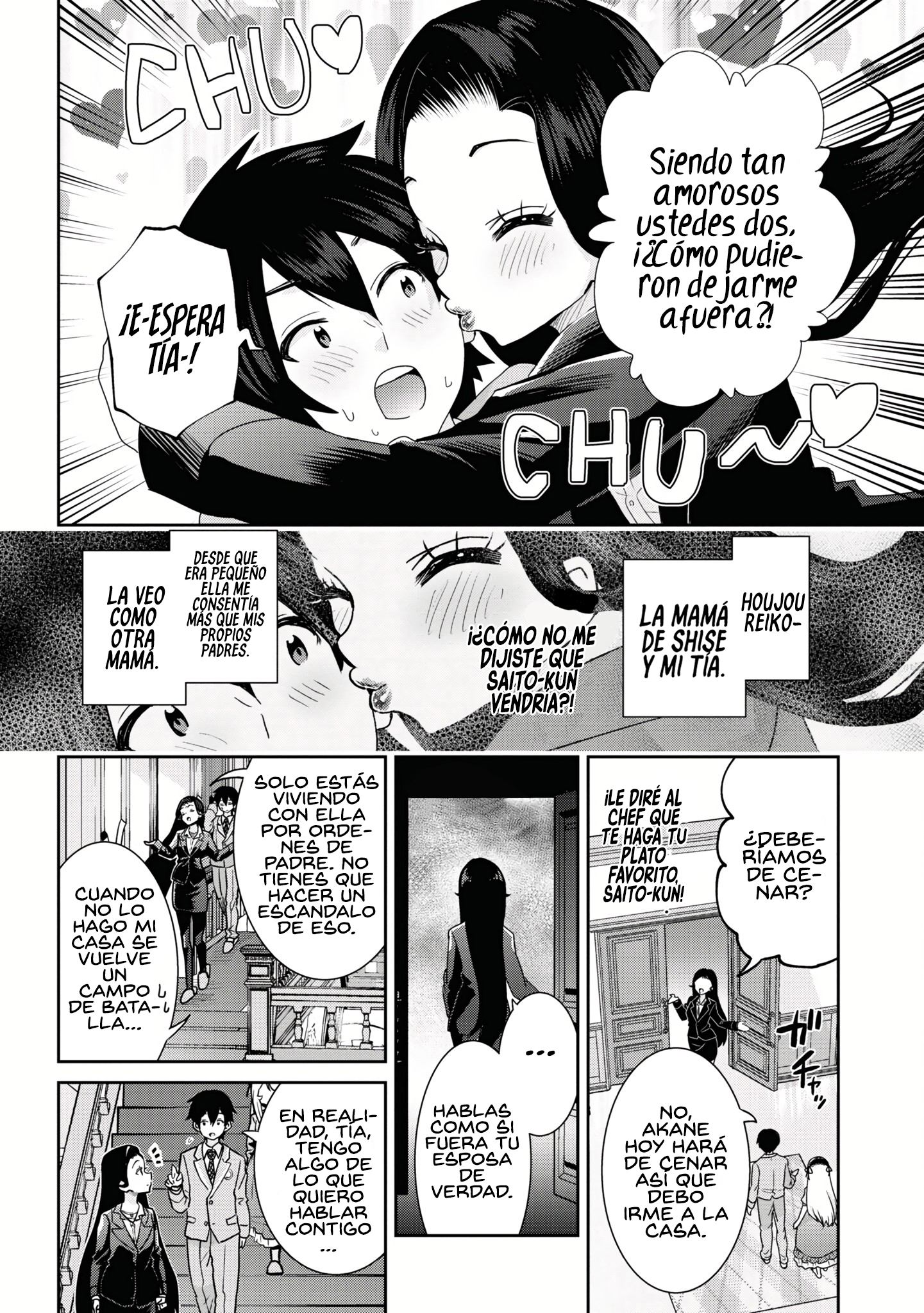 Read Class no Daikirai na Joshi to Kekkon Suru Koto ni Natta ES Manga Online