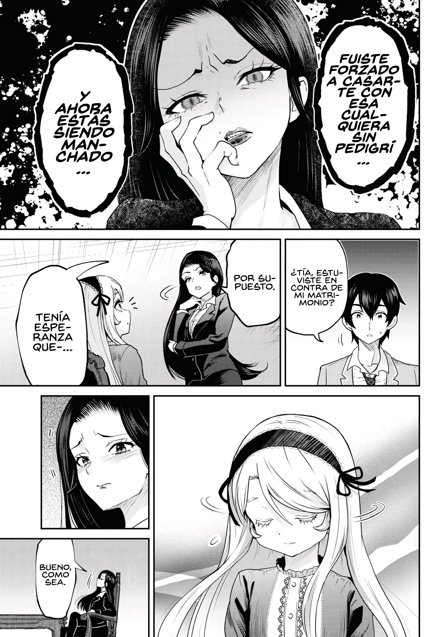 Read Class no Daikirai na Joshi to Kekkon Suru Koto ni Natta ES Manga Online