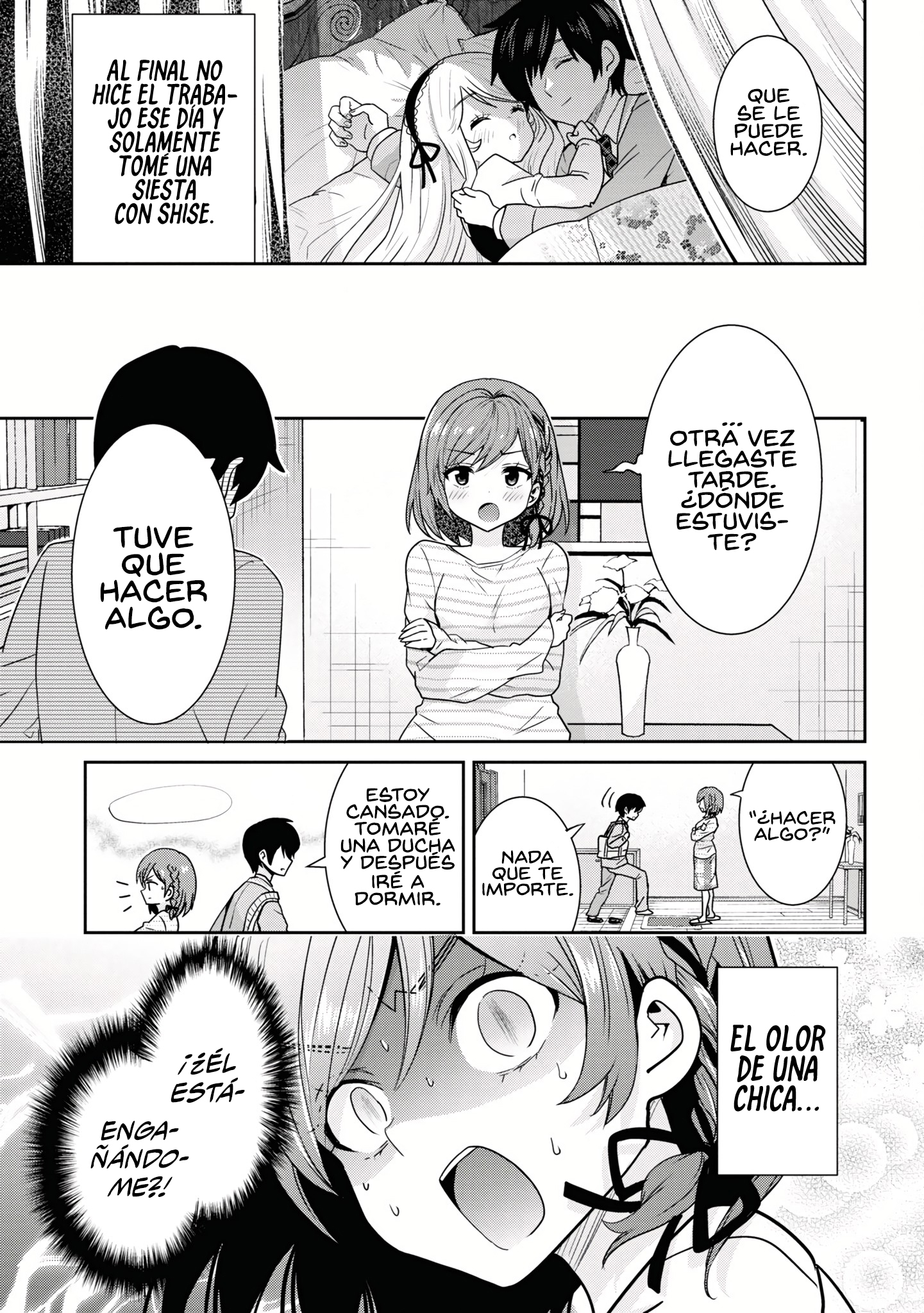 Read Class no Daikirai na Joshi to Kekkon Suru Koto ni Natta ES Manga Online