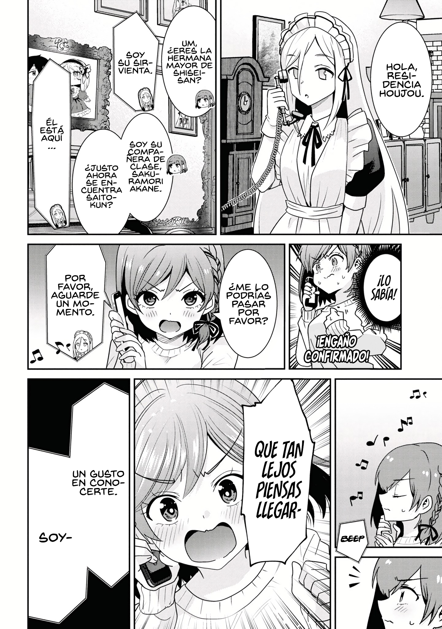 Read Class no Daikirai na Joshi to Kekkon Suru Koto ni Natta ES Manga Online