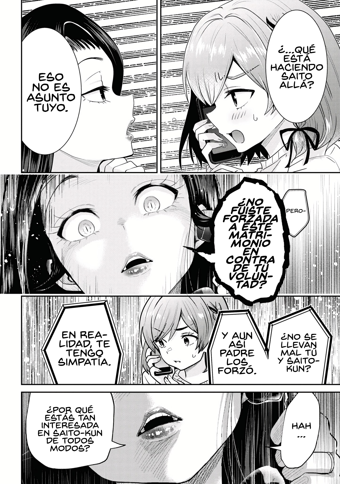 Read Class no Daikirai na Joshi to Kekkon Suru Koto ni Natta ES Manga Online