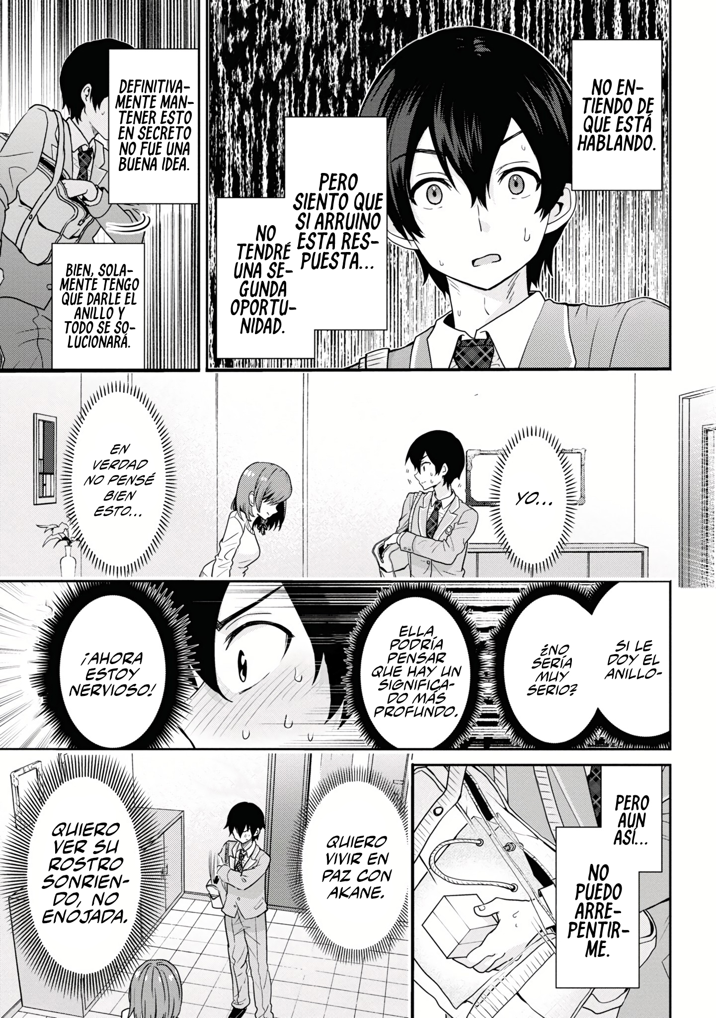 Read Class no Daikirai na Joshi to Kekkon Suru Koto ni Natta ES Manga Online