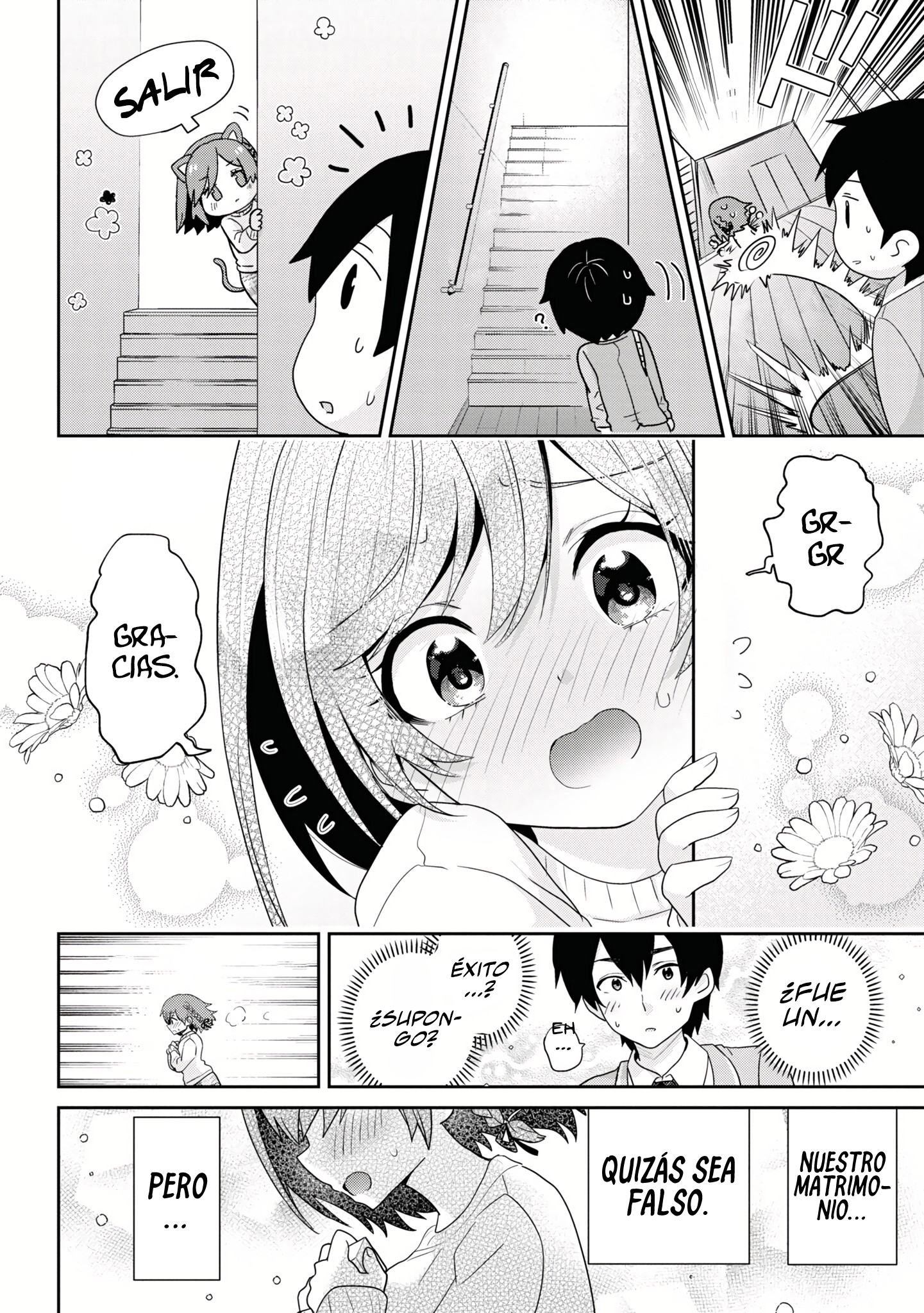 Read Class no Daikirai na Joshi to Kekkon Suru Koto ni Natta ES Manga Online
