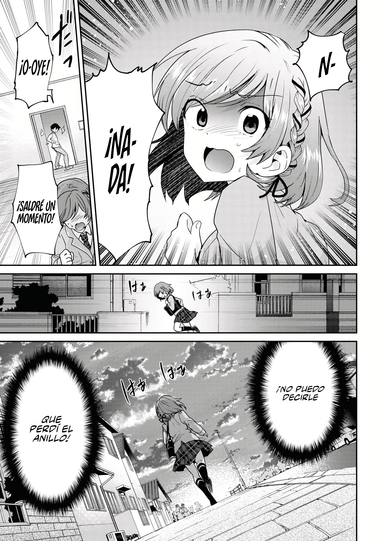 Read Class no Daikirai na Joshi to Kekkon Suru Koto ni Natta ES Manga Online
