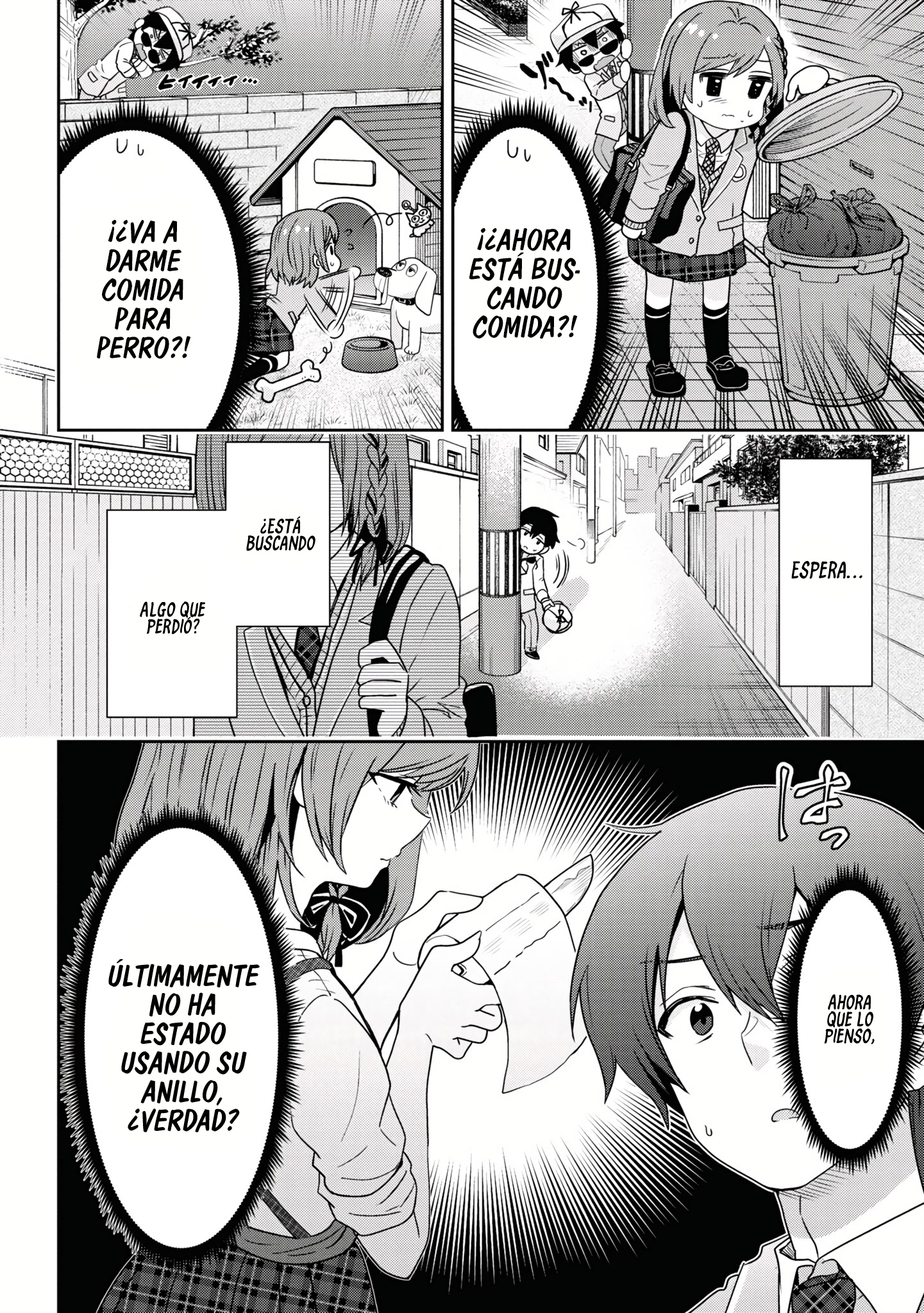 Read Class no Daikirai na Joshi to Kekkon Suru Koto ni Natta ES Manga Online