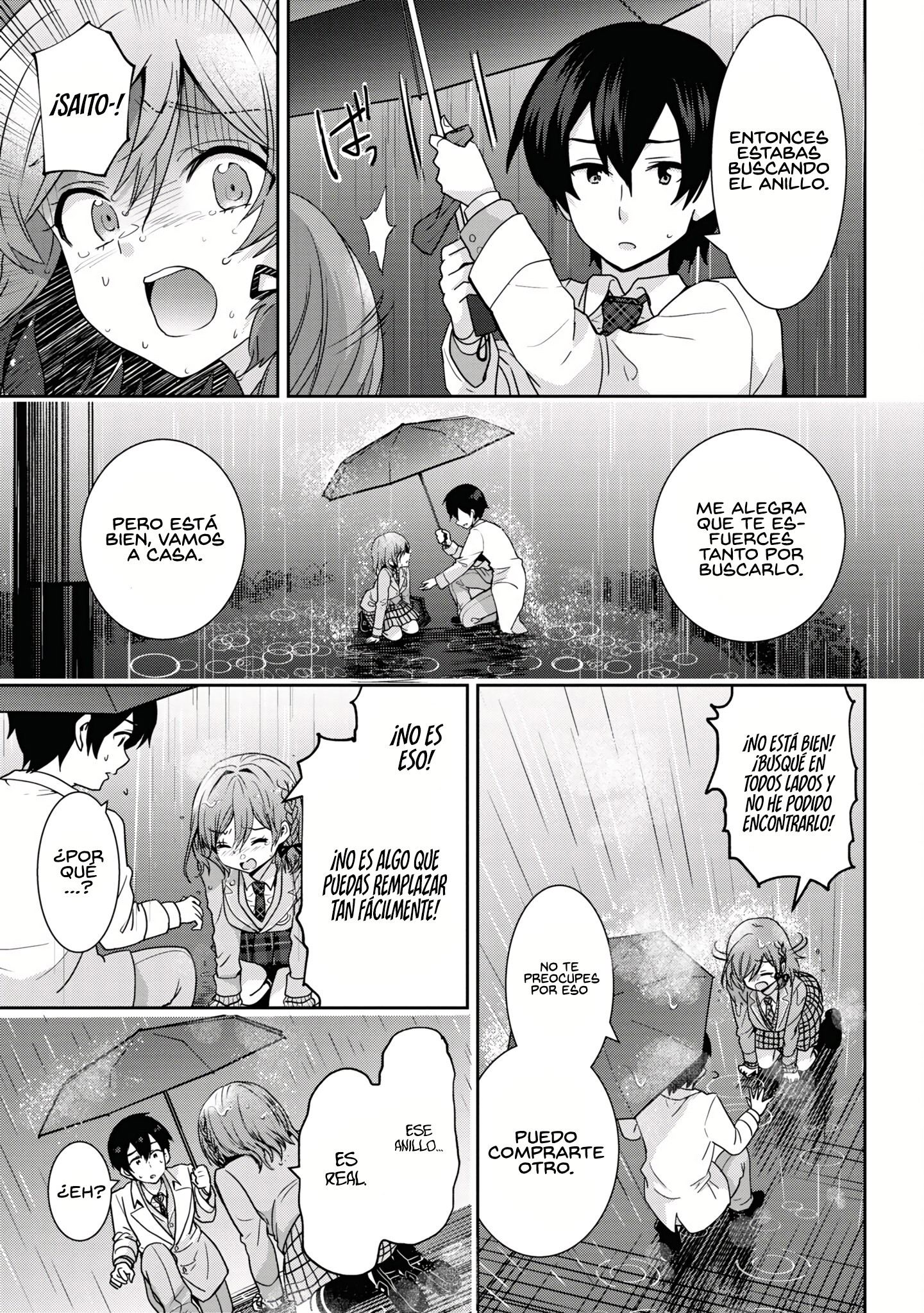Read Class no Daikirai na Joshi to Kekkon Suru Koto ni Natta ES Manga Online