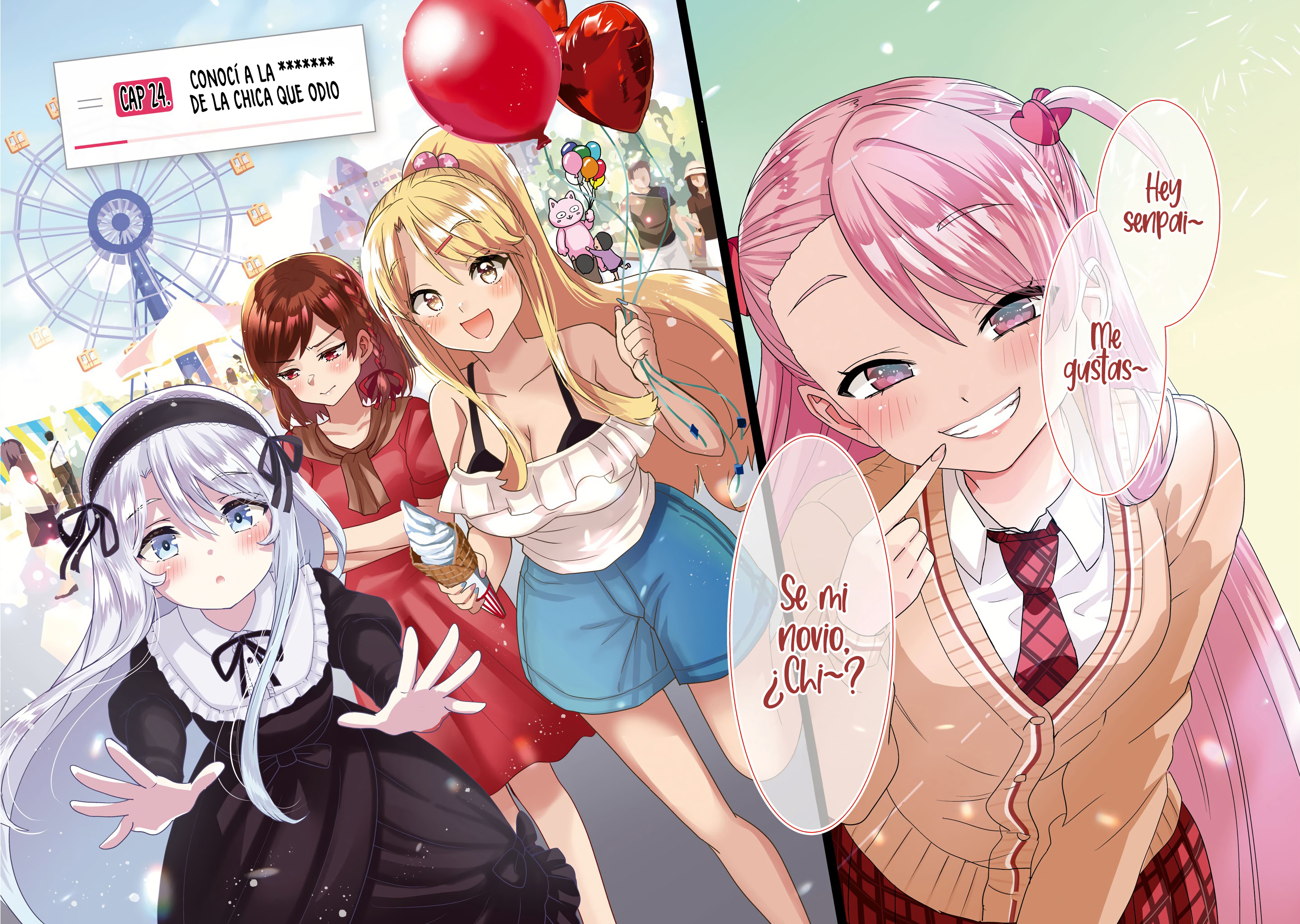 Read Class no Daikirai na Joshi to Kekkon Suru Koto ni Natta ES Manga Online