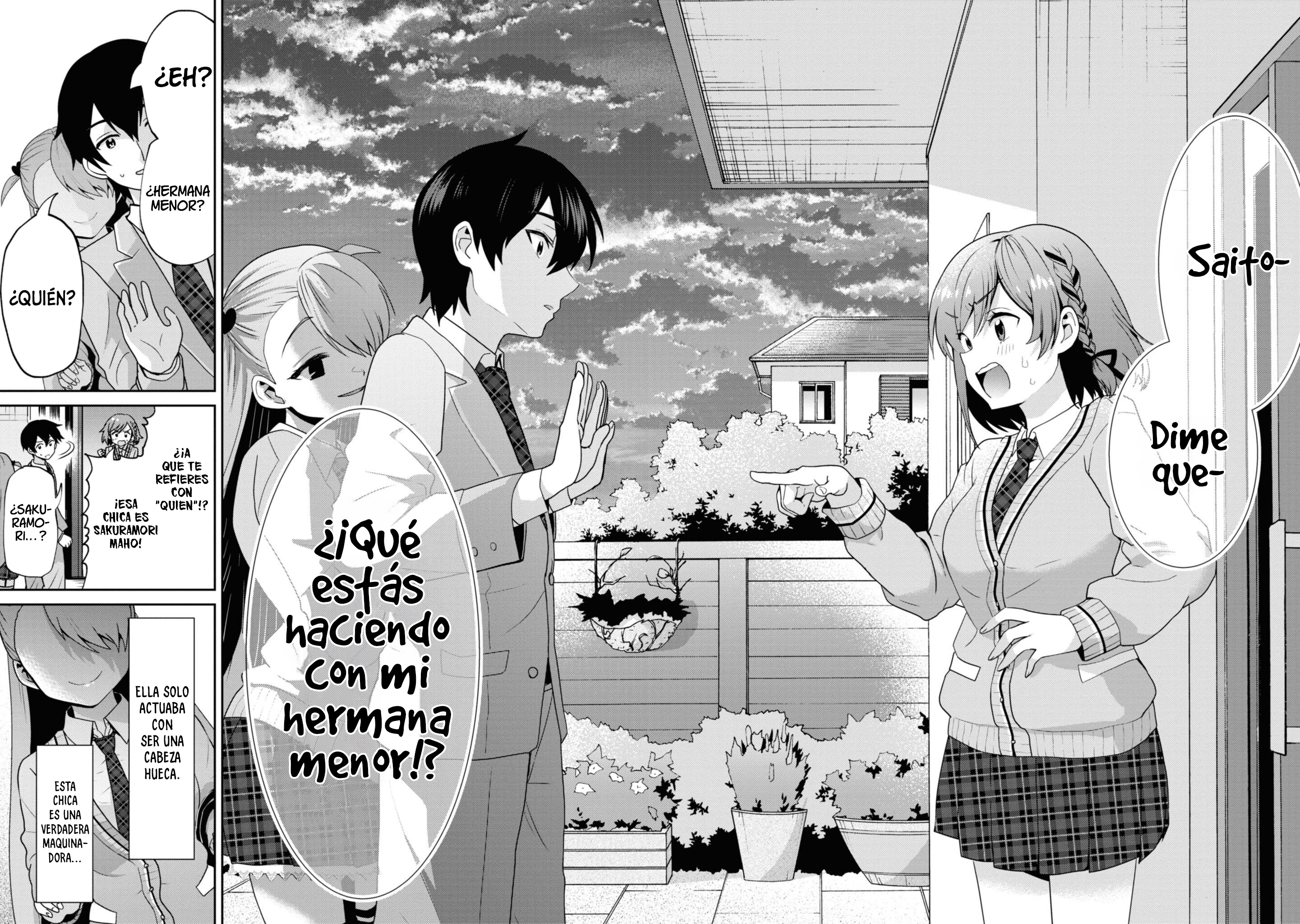 Read Class no Daikirai na Joshi to Kekkon Suru Koto ni Natta ES Manga Online