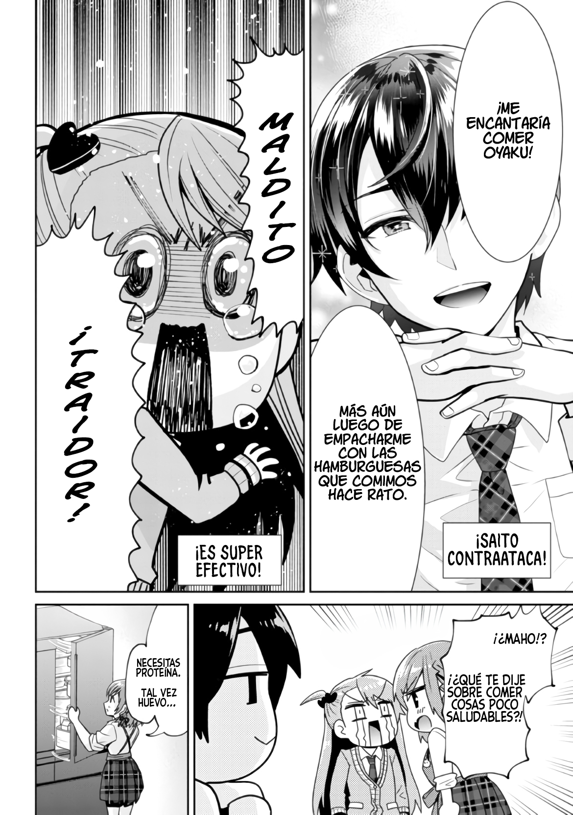 Read Class no Daikirai na Joshi to Kekkon Suru Koto ni Natta ES Manga Online
