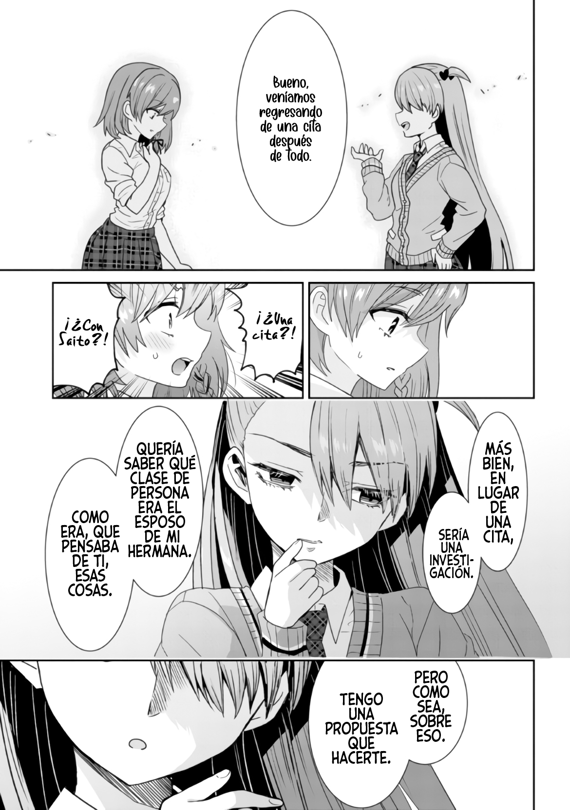 Read Class no Daikirai na Joshi to Kekkon Suru Koto ni Natta ES Manga Online