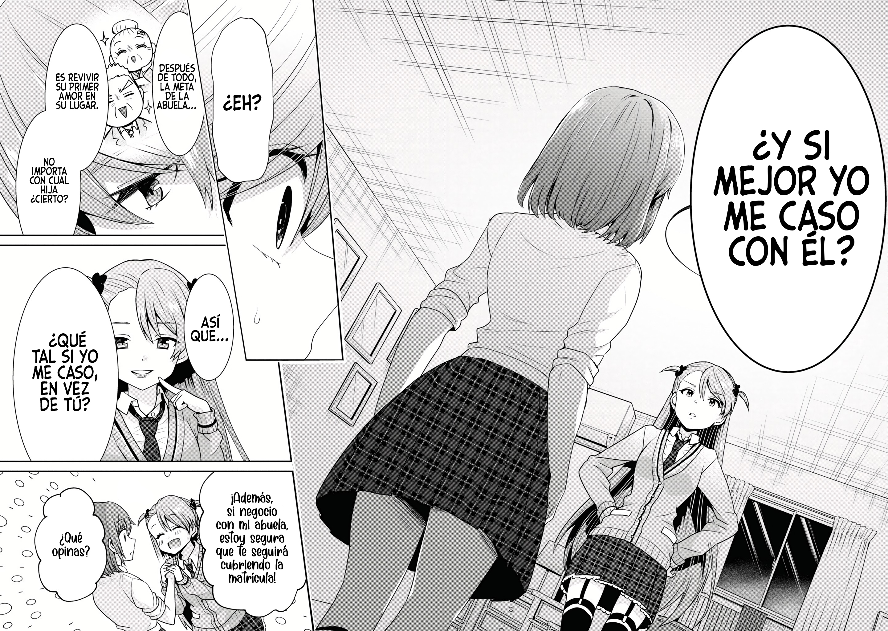 Read Class no Daikirai na Joshi to Kekkon Suru Koto ni Natta ES Manga Online