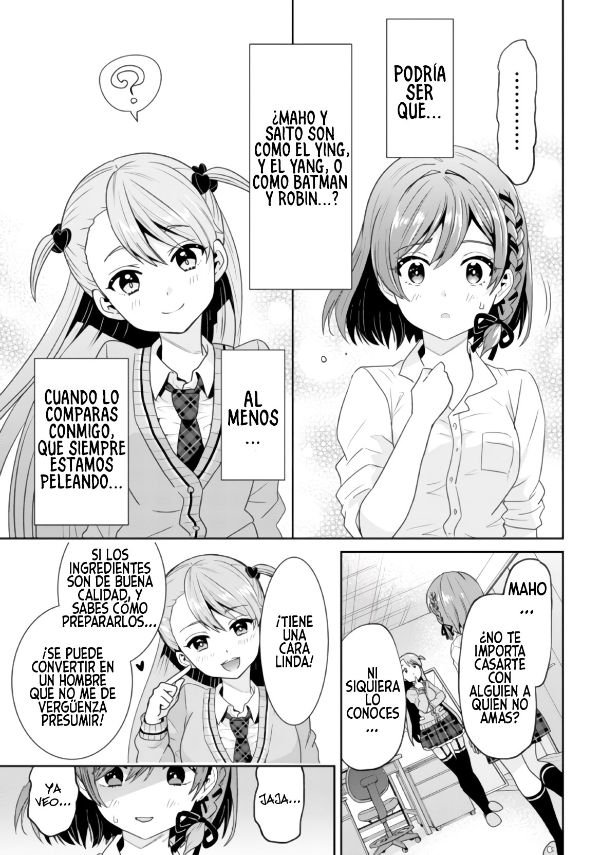 Read Class no Daikirai na Joshi to Kekkon Suru Koto ni Natta ES Manga Online