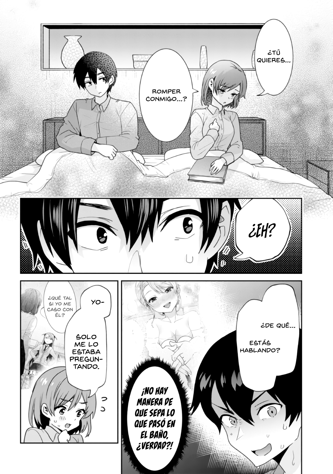 Read Class no Daikirai na Joshi to Kekkon Suru Koto ni Natta ES Manga Online
