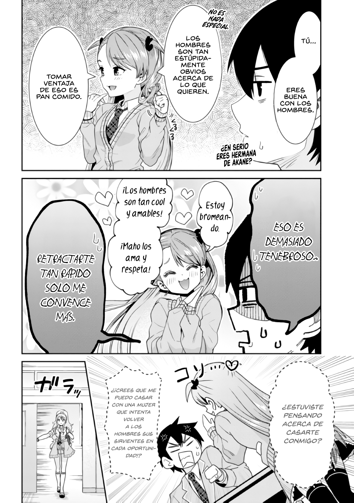 Read Class no Daikirai na Joshi to Kekkon Suru Koto ni Natta ES Manga Online