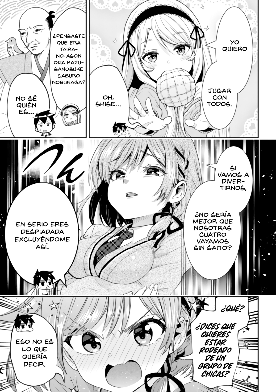 Read Class no Daikirai na Joshi to Kekkon Suru Koto ni Natta ES Manga Online