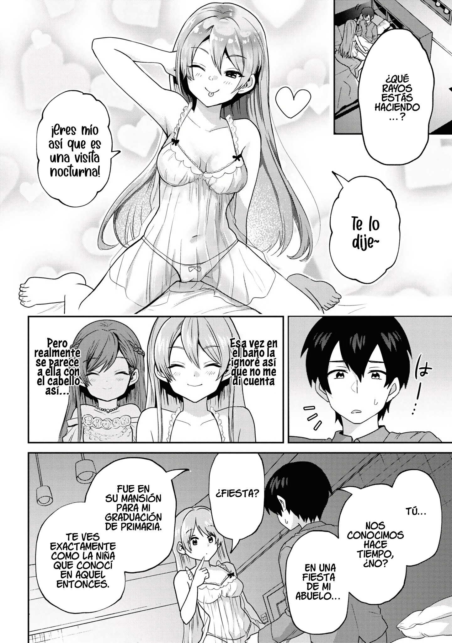 Read Class no Daikirai na Joshi to Kekkon Suru Koto ni Natta ES Manga Online