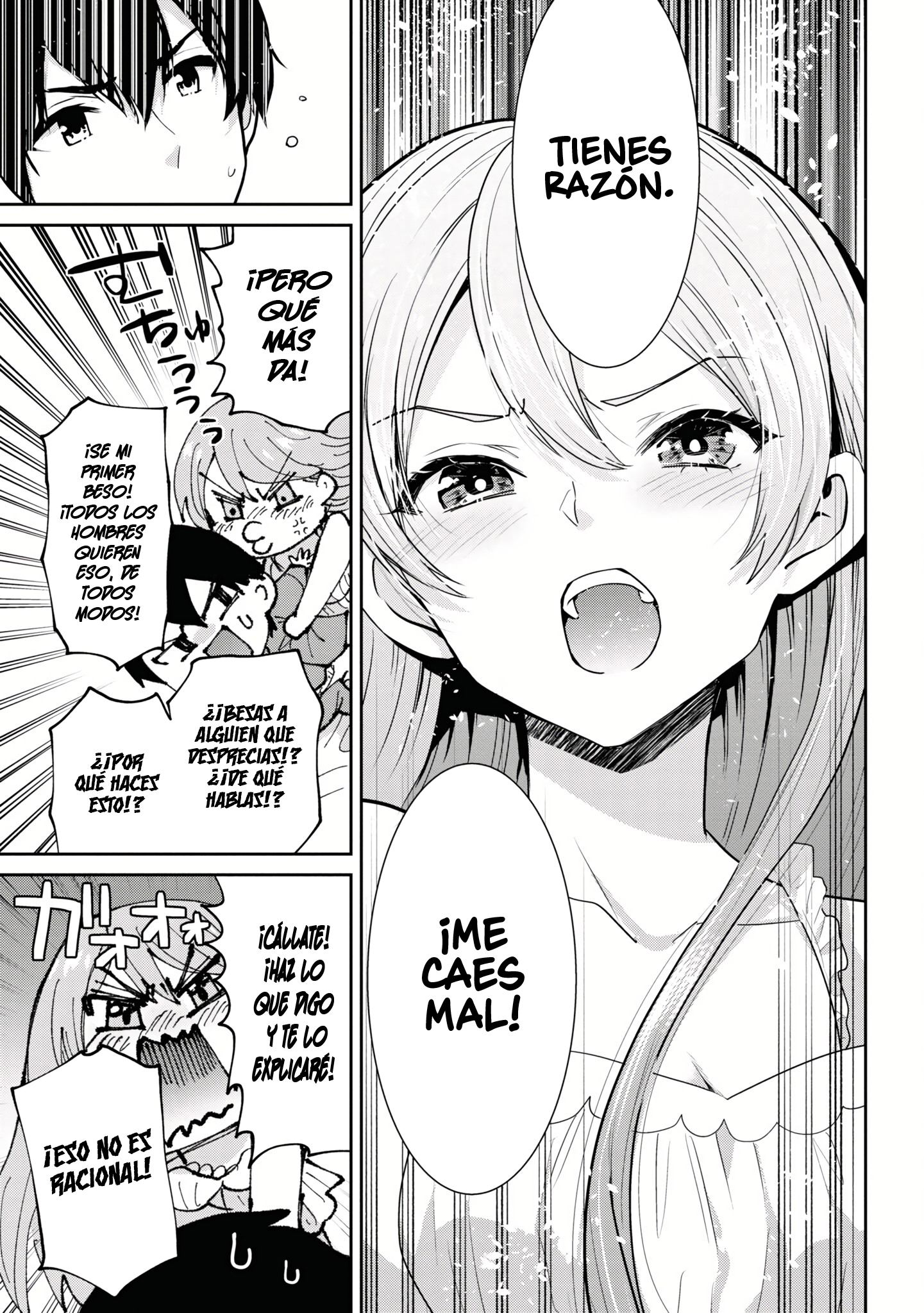 Read Class no Daikirai na Joshi to Kekkon Suru Koto ni Natta ES Manga Online