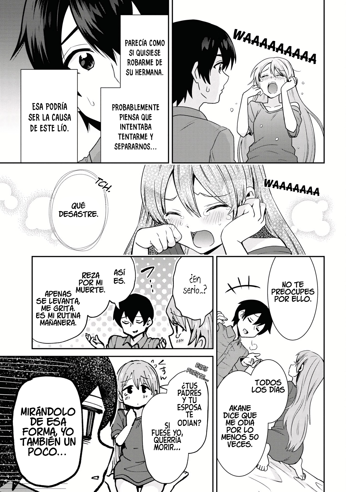 Read Class no Daikirai na Joshi to Kekkon Suru Koto ni Natta ES Manga Online
