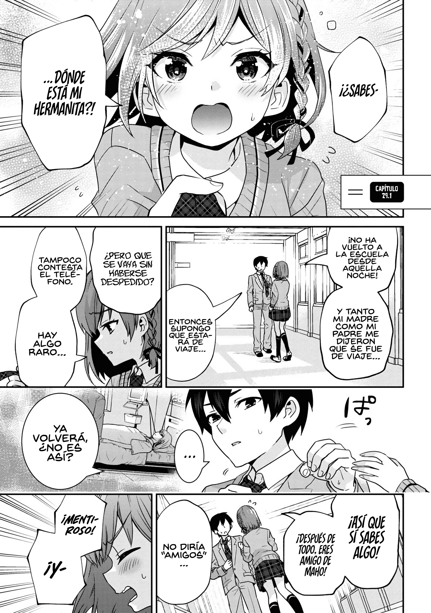 Read Class no Daikirai na Joshi to Kekkon Suru Koto ni Natta ES Manga Online