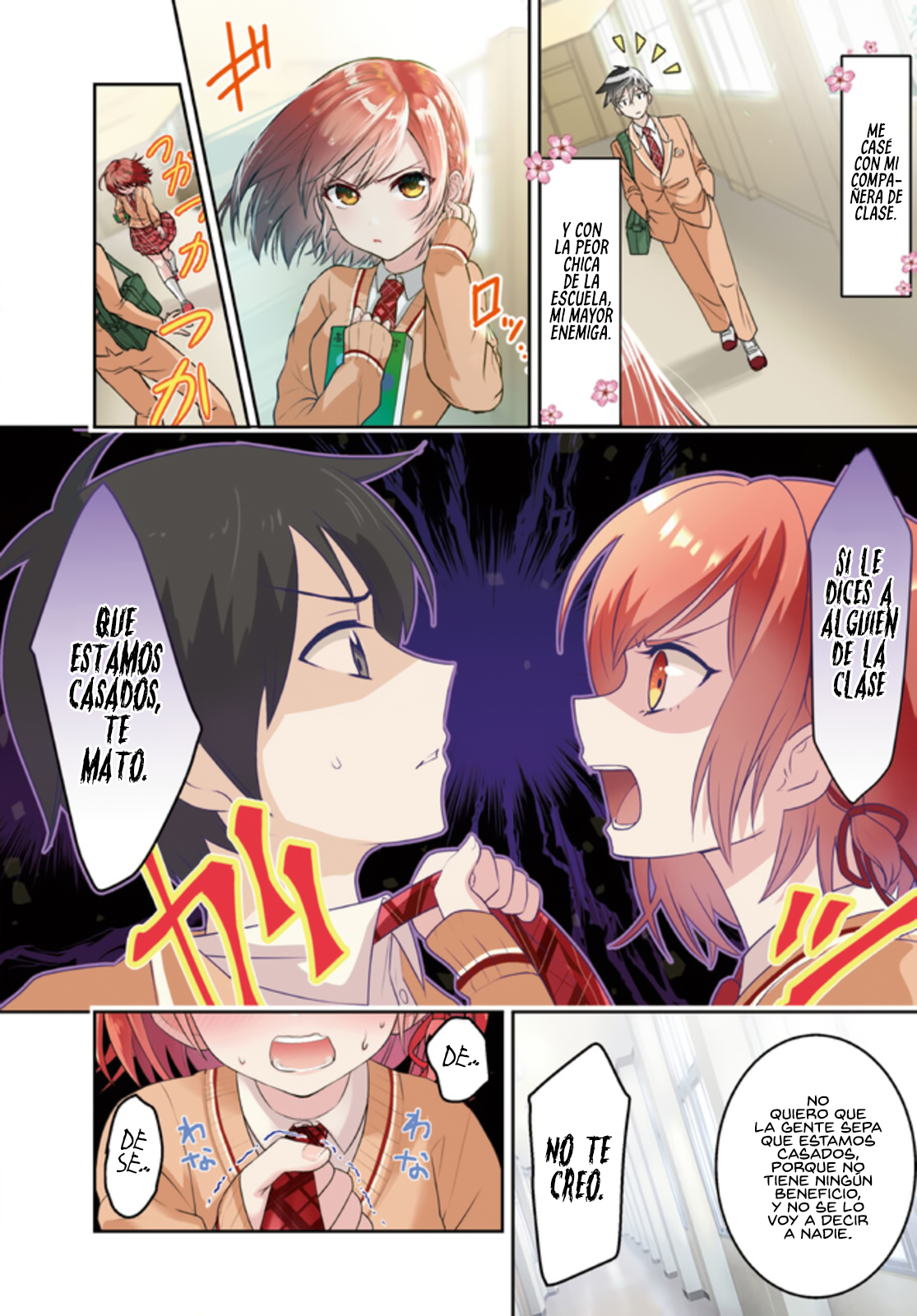 Read Class no Daikirai na Joshi to Kekkon Suru Koto ni Natta ES Manga Online