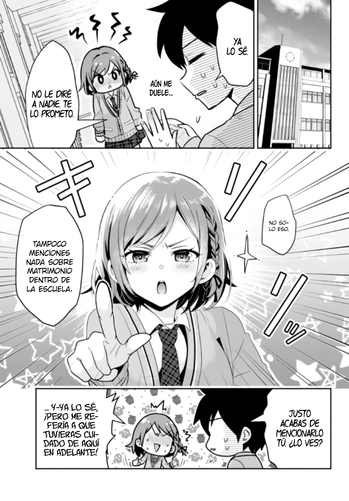 Read Class no Daikirai na Joshi to Kekkon Suru Koto ni Natta ES Manga Online