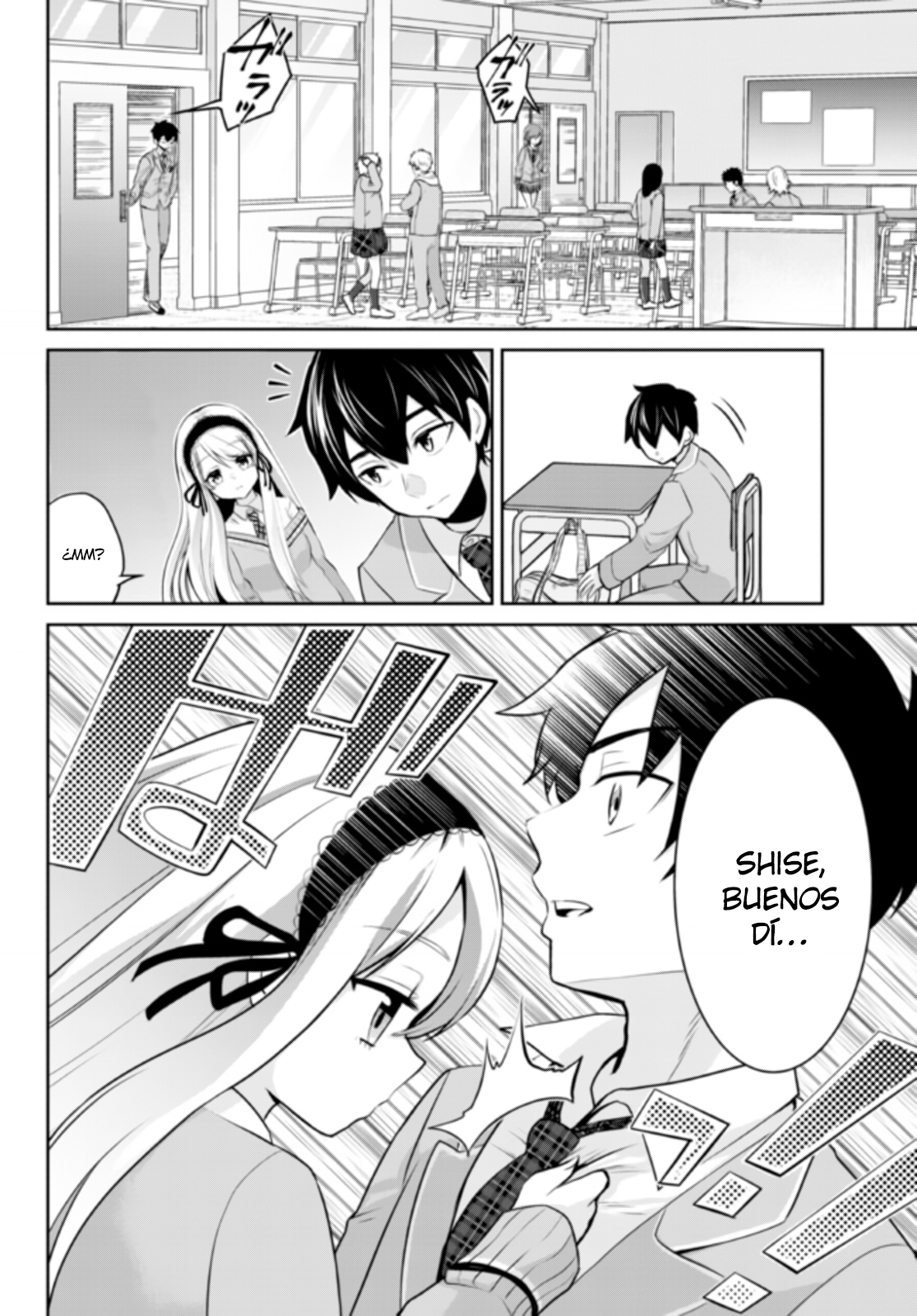 Read Class no Daikirai na Joshi to Kekkon Suru Koto ni Natta ES Manga Online