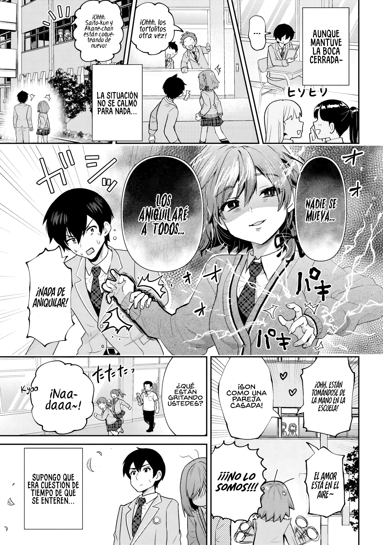 Read Class no Daikirai na Joshi to Kekkon Suru Koto ni Natta ES Manga Online