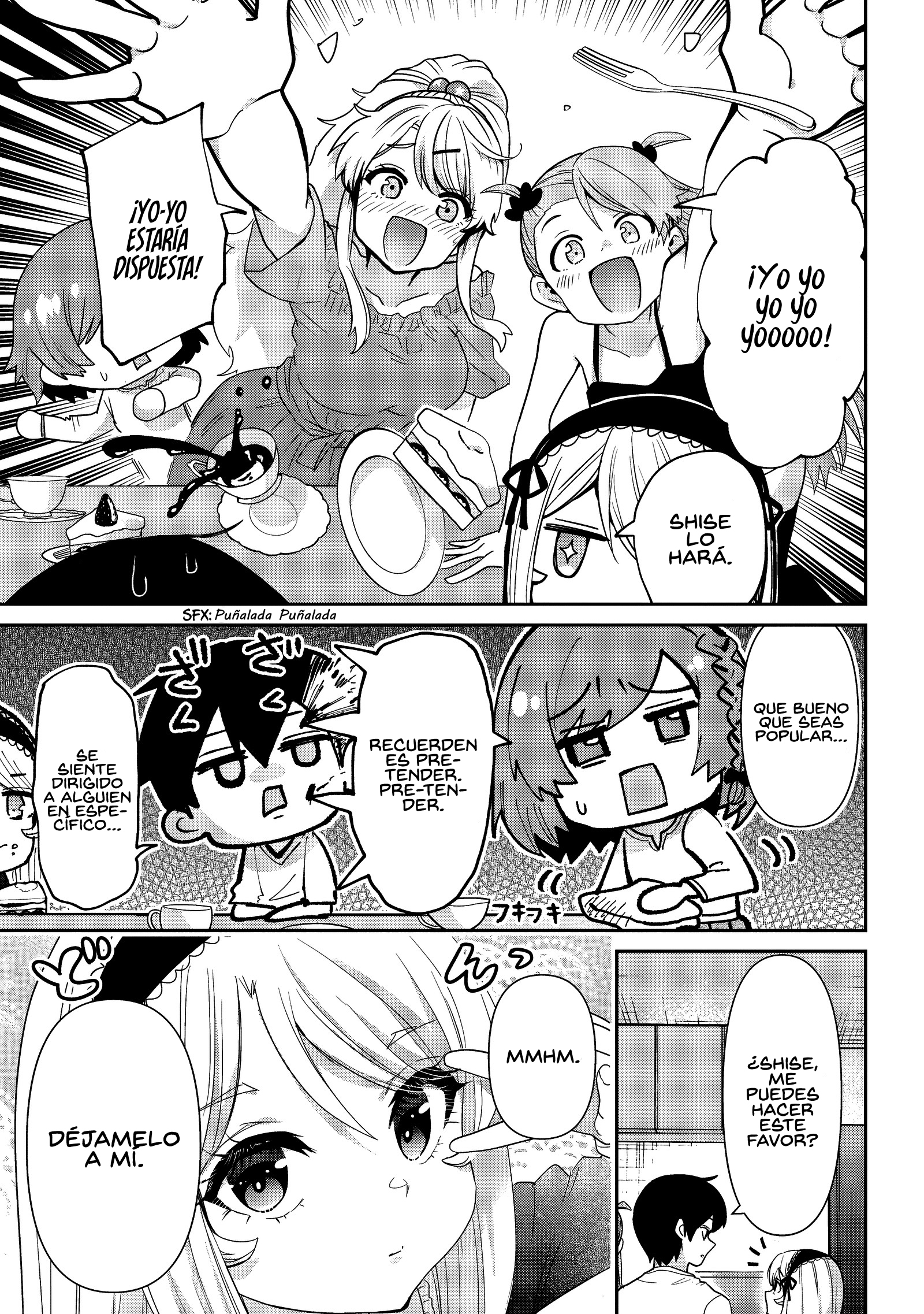 Read Class no Daikirai na Joshi to Kekkon Suru Koto ni Natta ES Manga Online