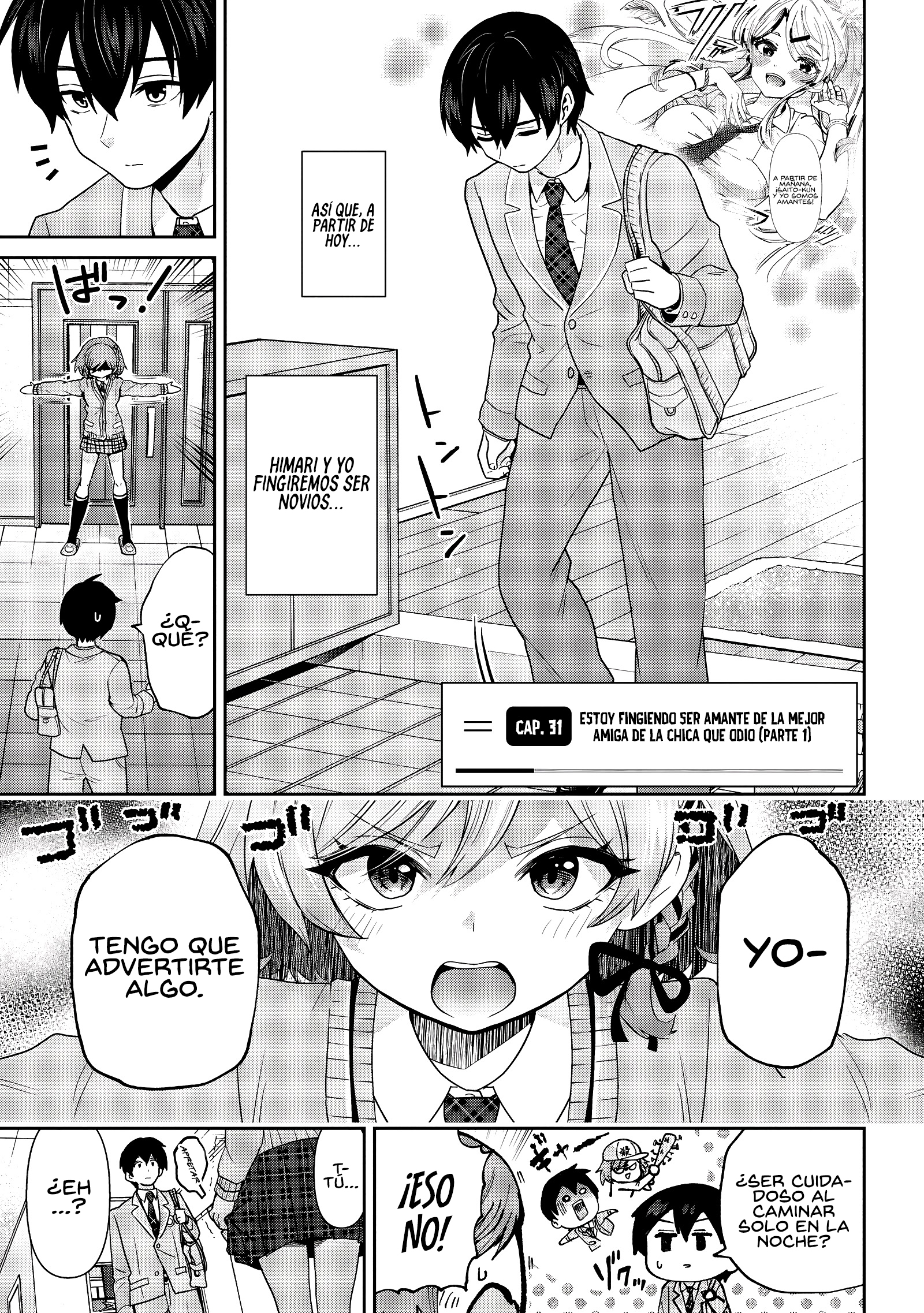 Read Class no Daikirai na Joshi to Kekkon Suru Koto ni Natta ES Manga Online