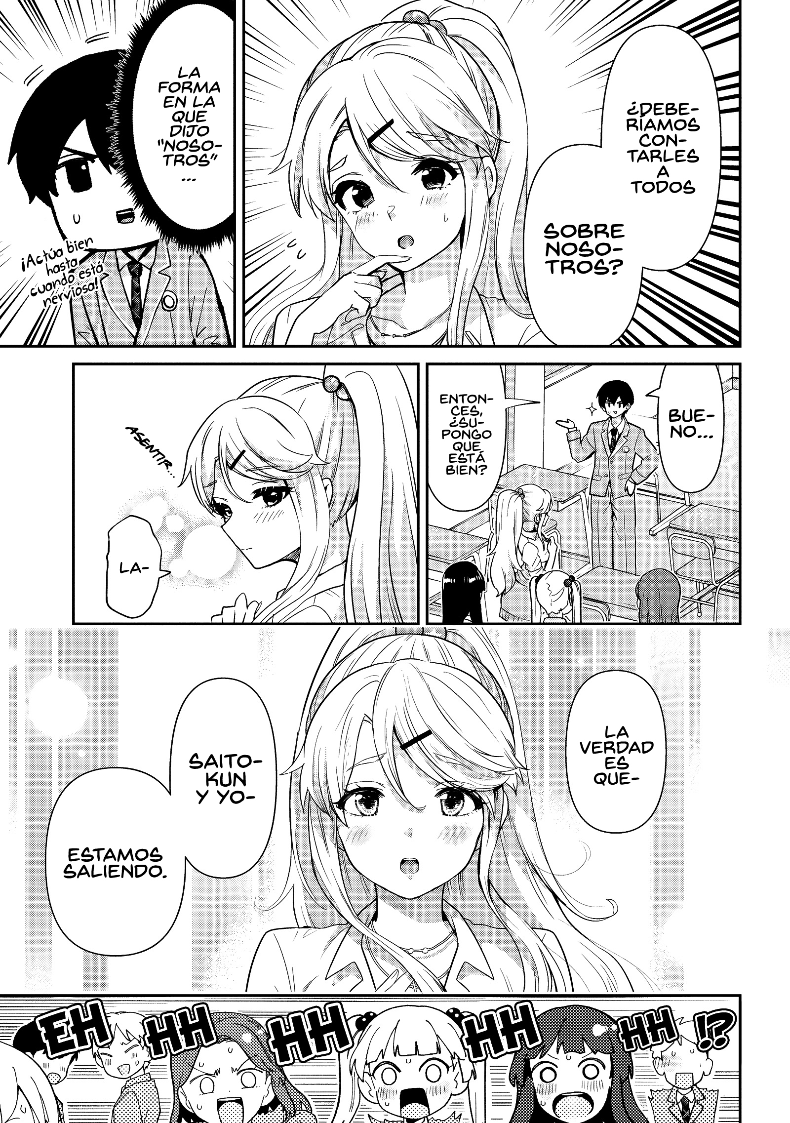 Read Class no Daikirai na Joshi to Kekkon Suru Koto ni Natta ES Manga Online