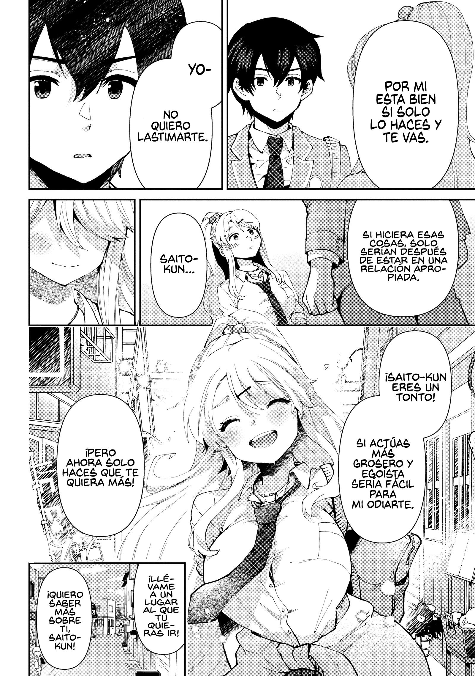 Read Class no Daikirai na Joshi to Kekkon Suru Koto ni Natta ES Manga Online