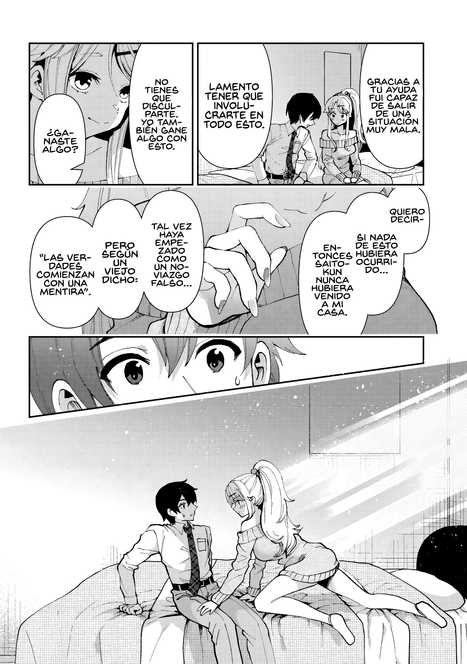 Read Class no Daikirai na Joshi to Kekkon Suru Koto ni Natta ES Manga Online