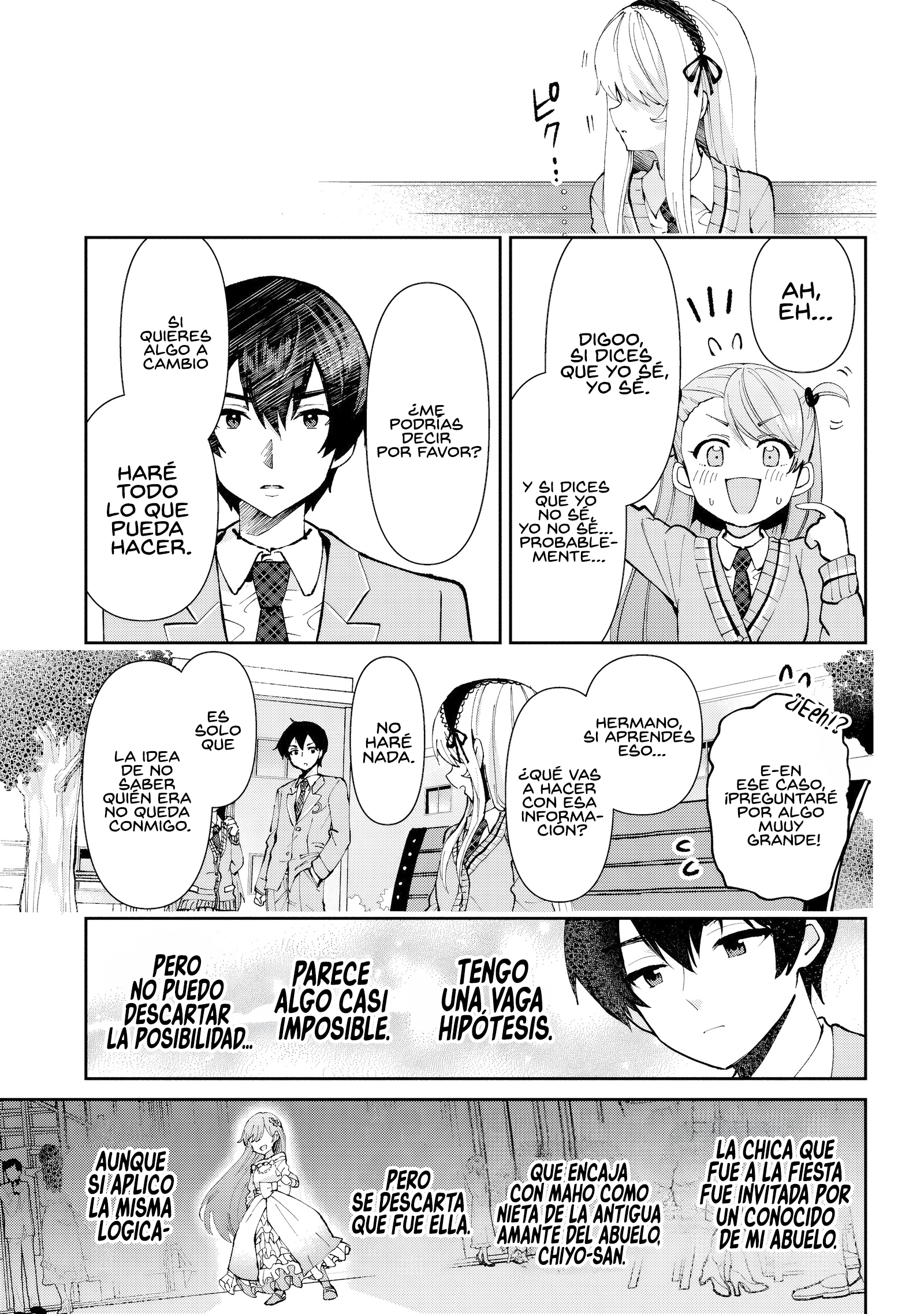 Read Class no Daikirai na Joshi to Kekkon Suru Koto ni Natta ES Manga Online