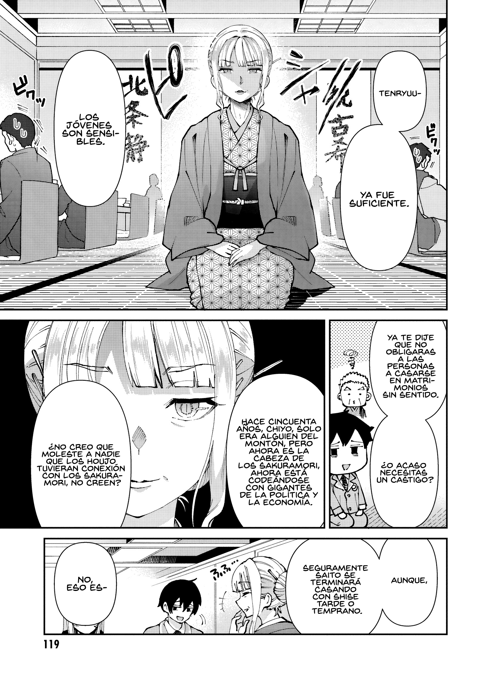 Read Class no Daikirai na Joshi to Kekkon Suru Koto ni Natta ES Manga Online