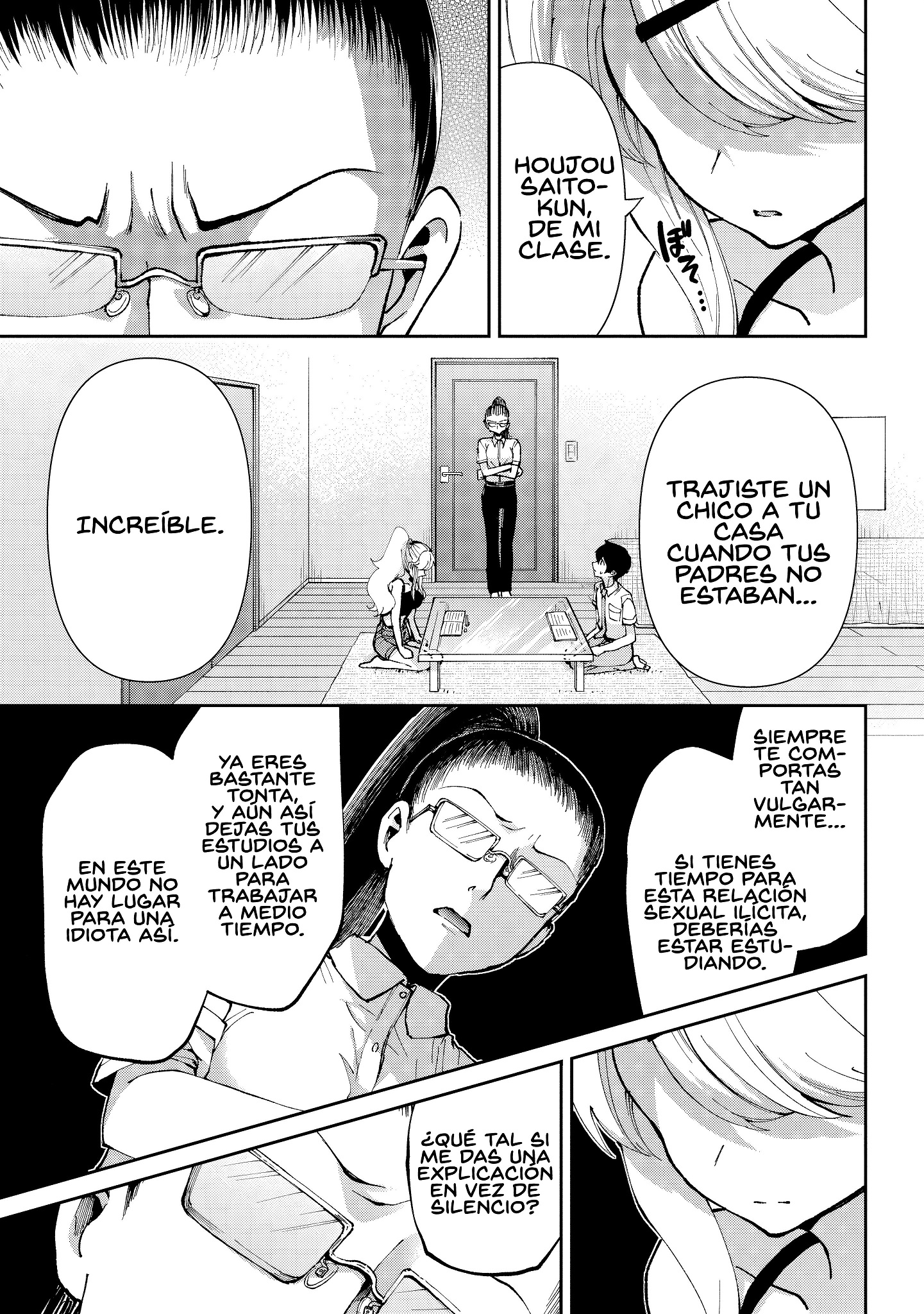 Read Class no Daikirai na Joshi to Kekkon Suru Koto ni Natta ES Manga Online