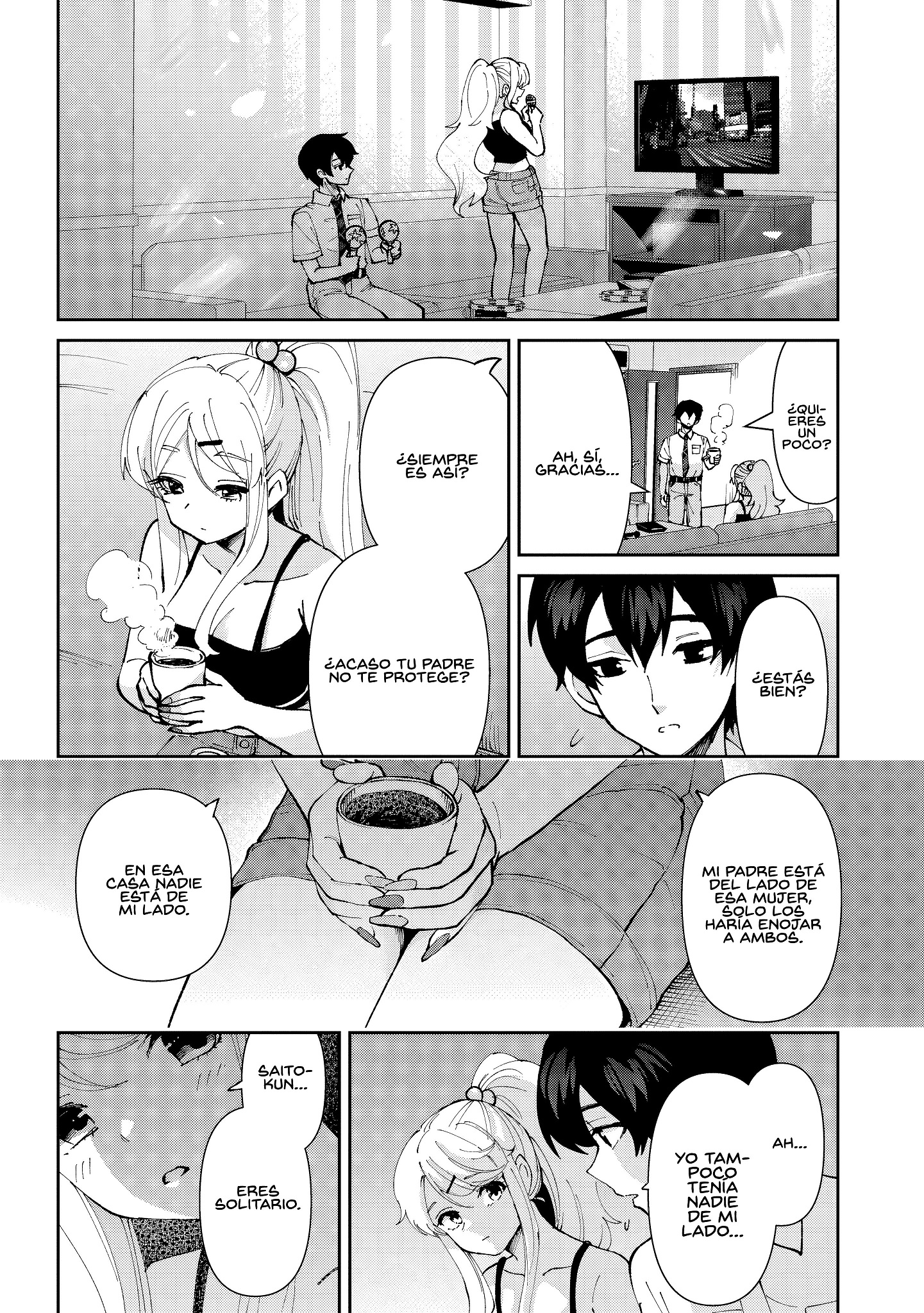 Read Class no Daikirai na Joshi to Kekkon Suru Koto ni Natta ES Manga Online